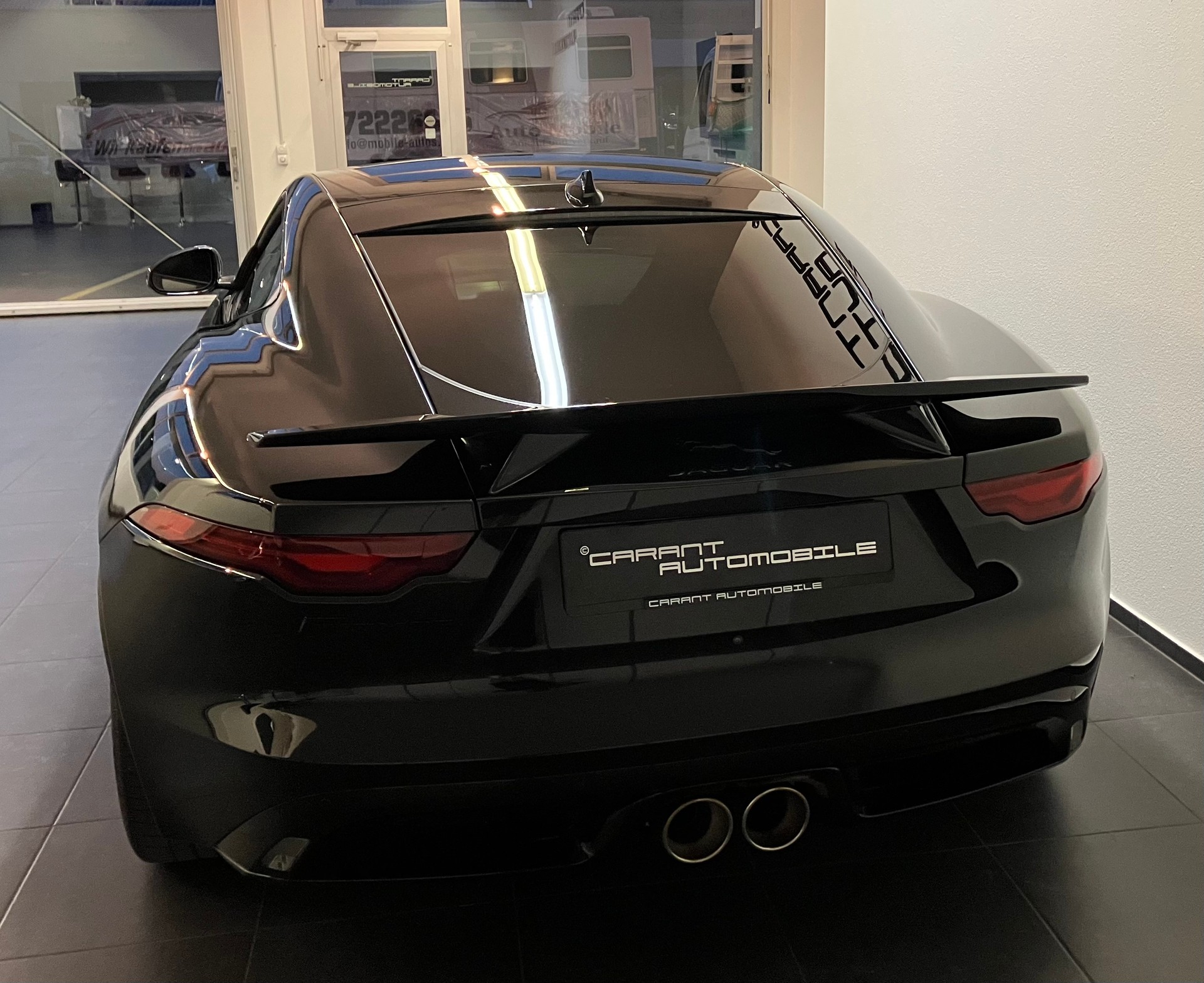 JAGUAR F-Type Coupé 2.0 I4 R-Dynamic Automatik-image-7
