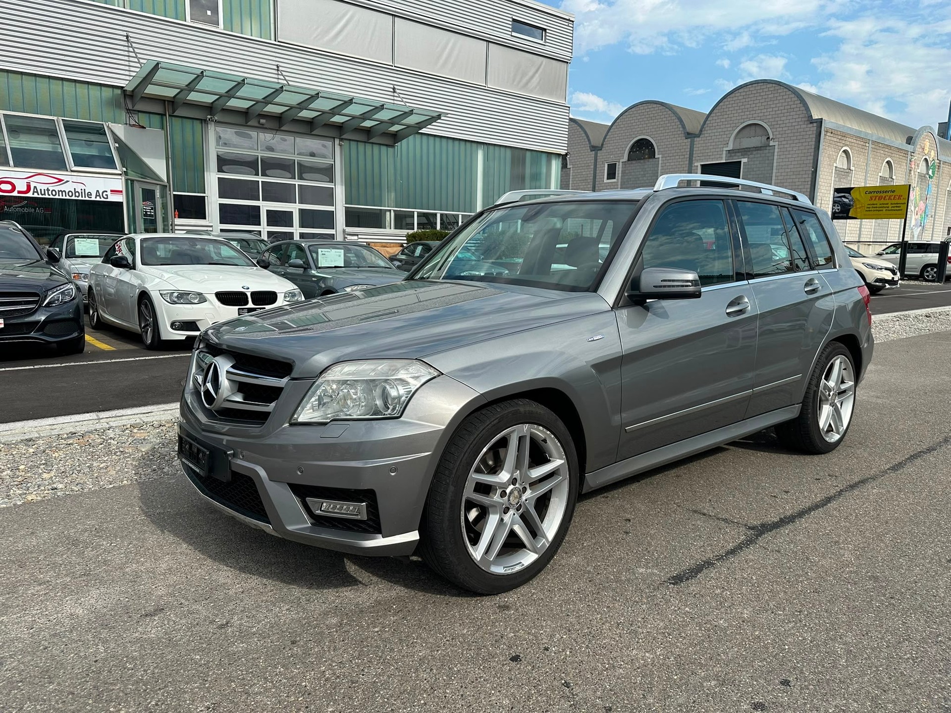 MERCEDES-BENZ GLK 250 CDI BlueEff. Grand Ed. 4Matic 7G-Tronic-image-1