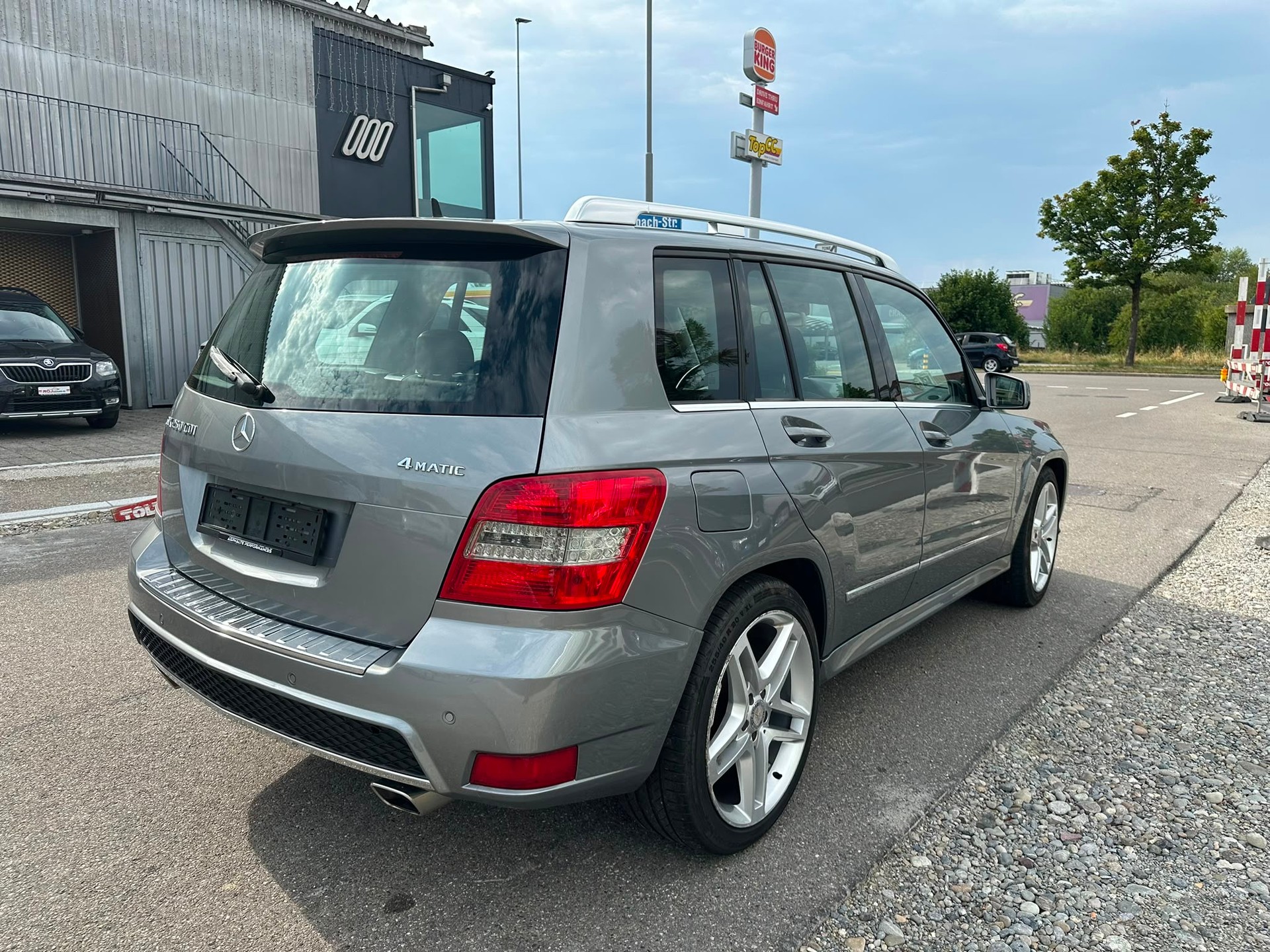 MERCEDES-BENZ GLK 250 CDI BlueEff. Grand Ed. 4Matic 7G-Tronic-image-5