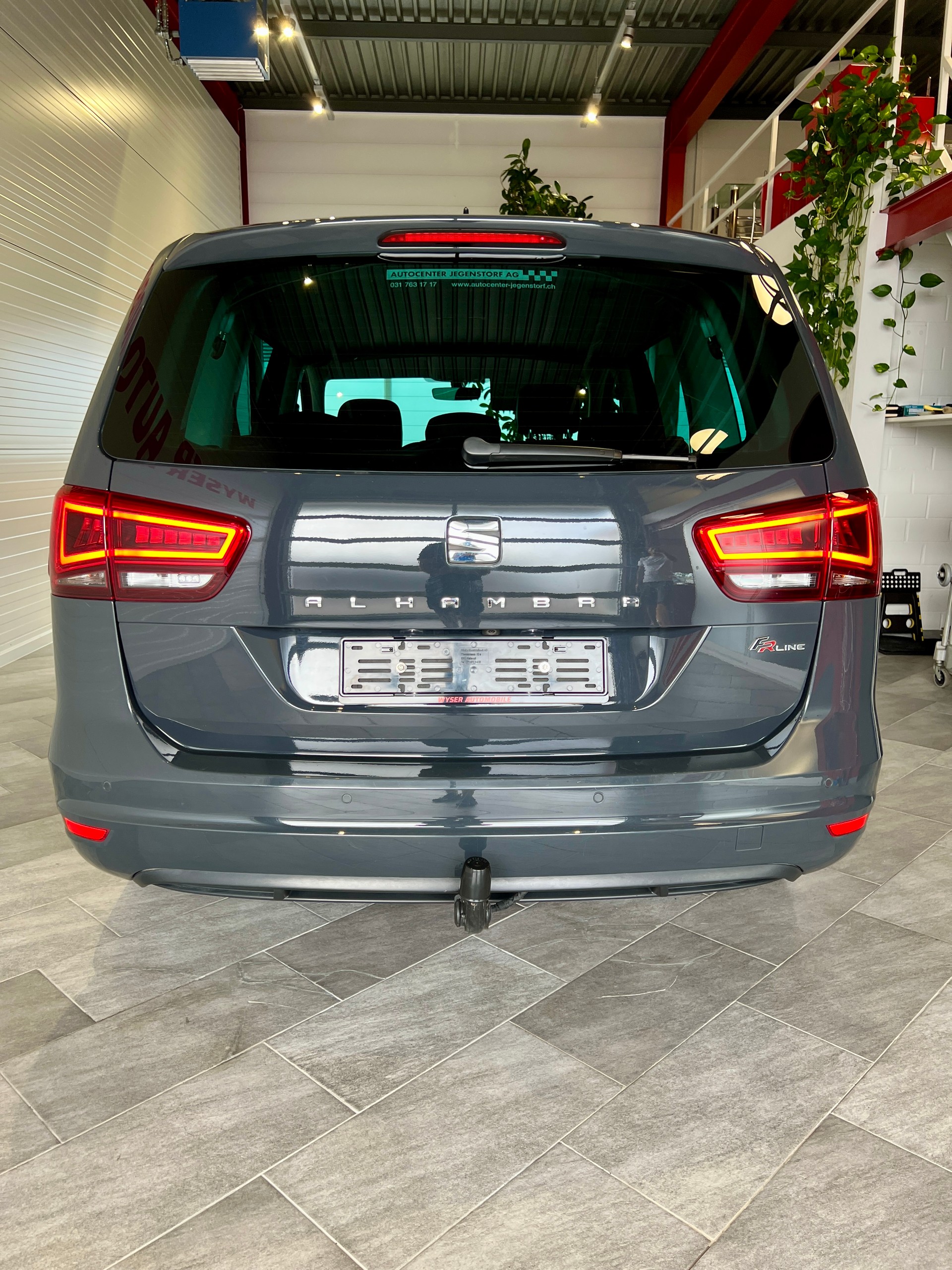 SEAT Alhambra 2.0 TDI FR Line DSG-image-5