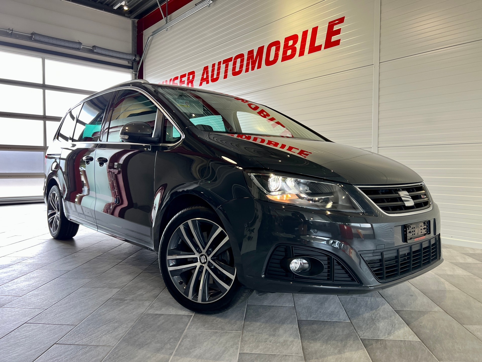 SEAT Alhambra 2.0 TDI FR Line DSG-image-0
