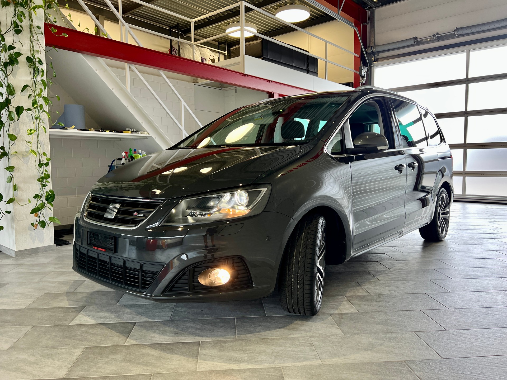 SEAT Alhambra 2.0 TDI FR Line DSG-image-3