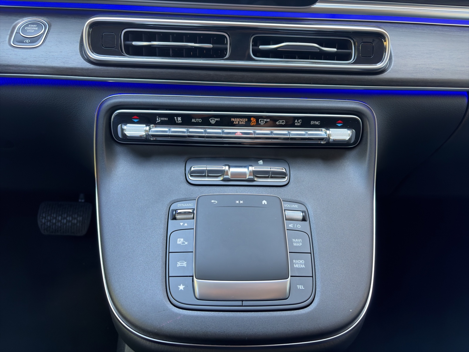 MERCEDES-BENZ V 250 d lang Avantgarde 4Matic G-Tronic-image-9