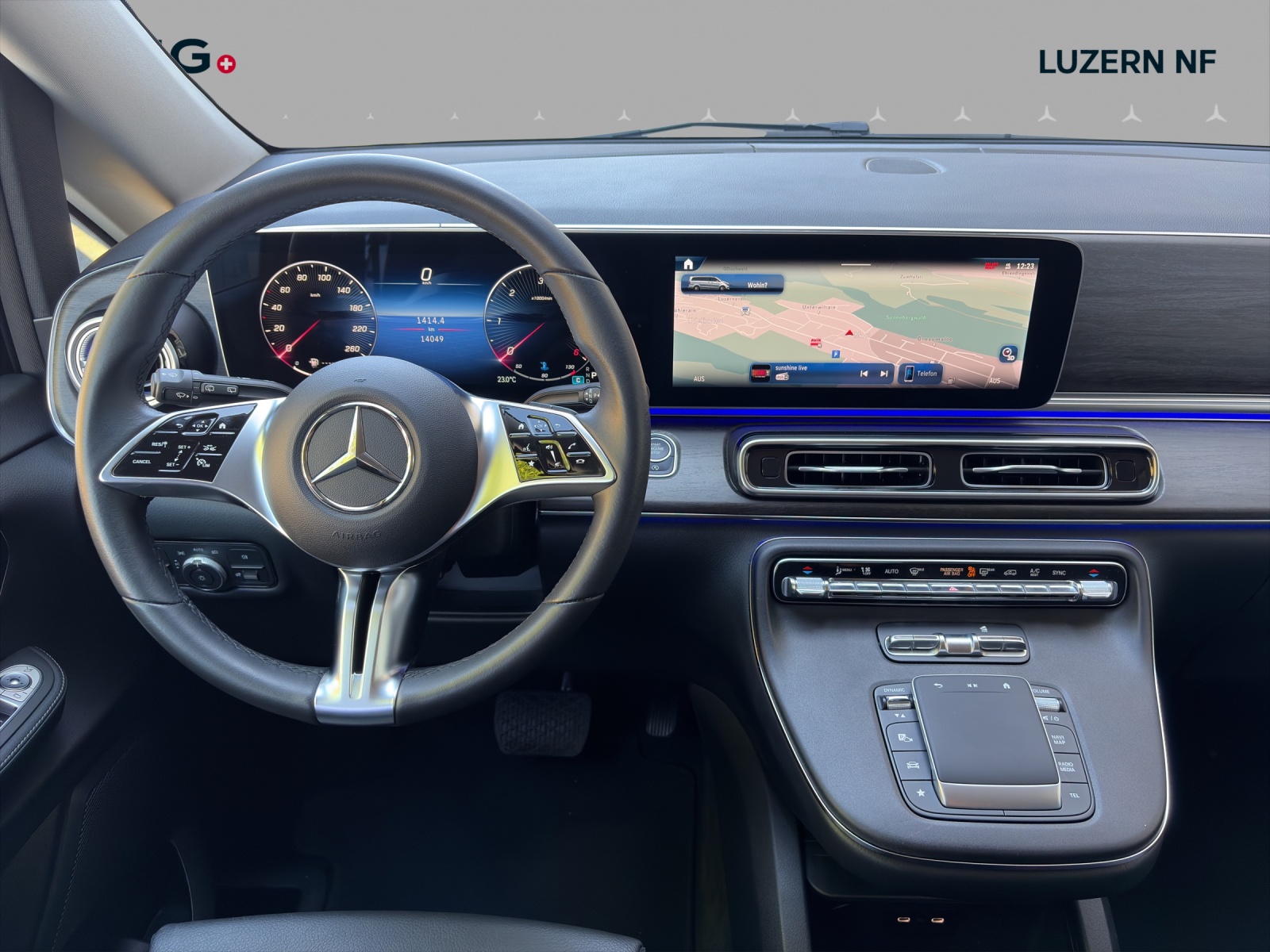 MERCEDES-BENZ V 250 d lang Avantgarde 4Matic G-Tronic-image-7