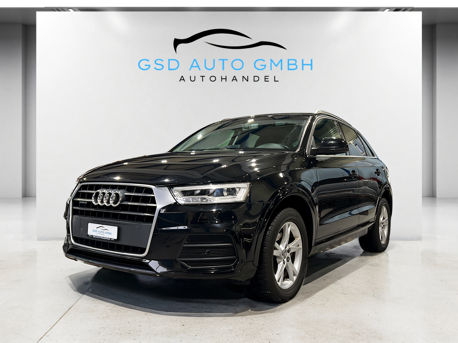 AUDI Q3 2.0 TDI qu**Panodach,Tempomat,Facelift,Frisch ab MFK**-image-0