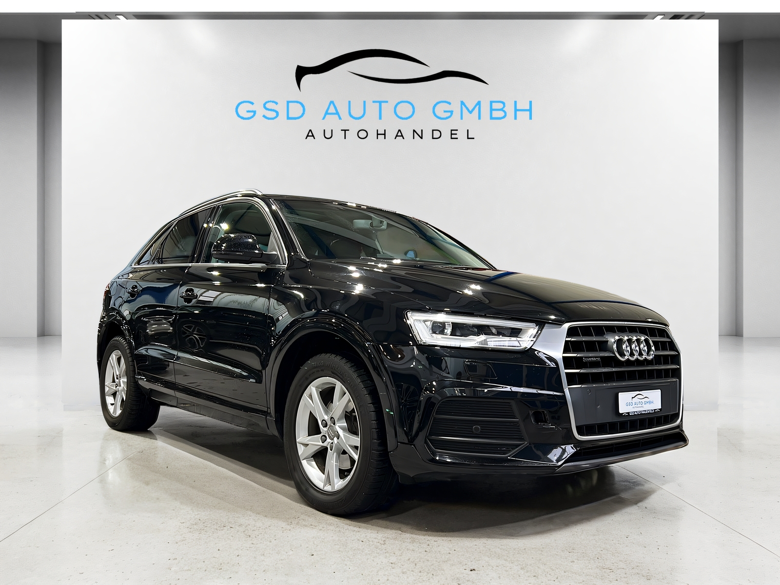AUDI Q3 2.0 TDI qu**Panodach,Tempomat,Facelift,Frisch ab MFK**-image-5