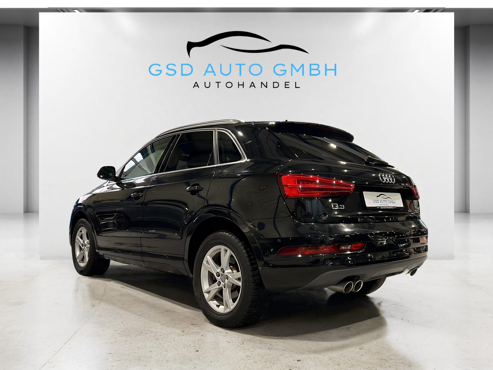 AUDI Q3 2.0 TDI qu**Panodach,Tempomat,Facelift,Frisch ab MFK**-image-2
