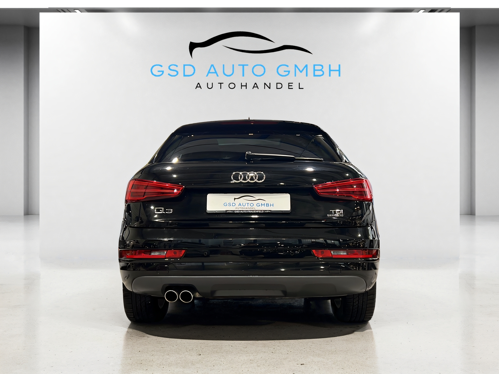 AUDI Q3 2.0 TDI qu**Panodach,Tempomat,Facelift,Frisch ab MFK**-image-3