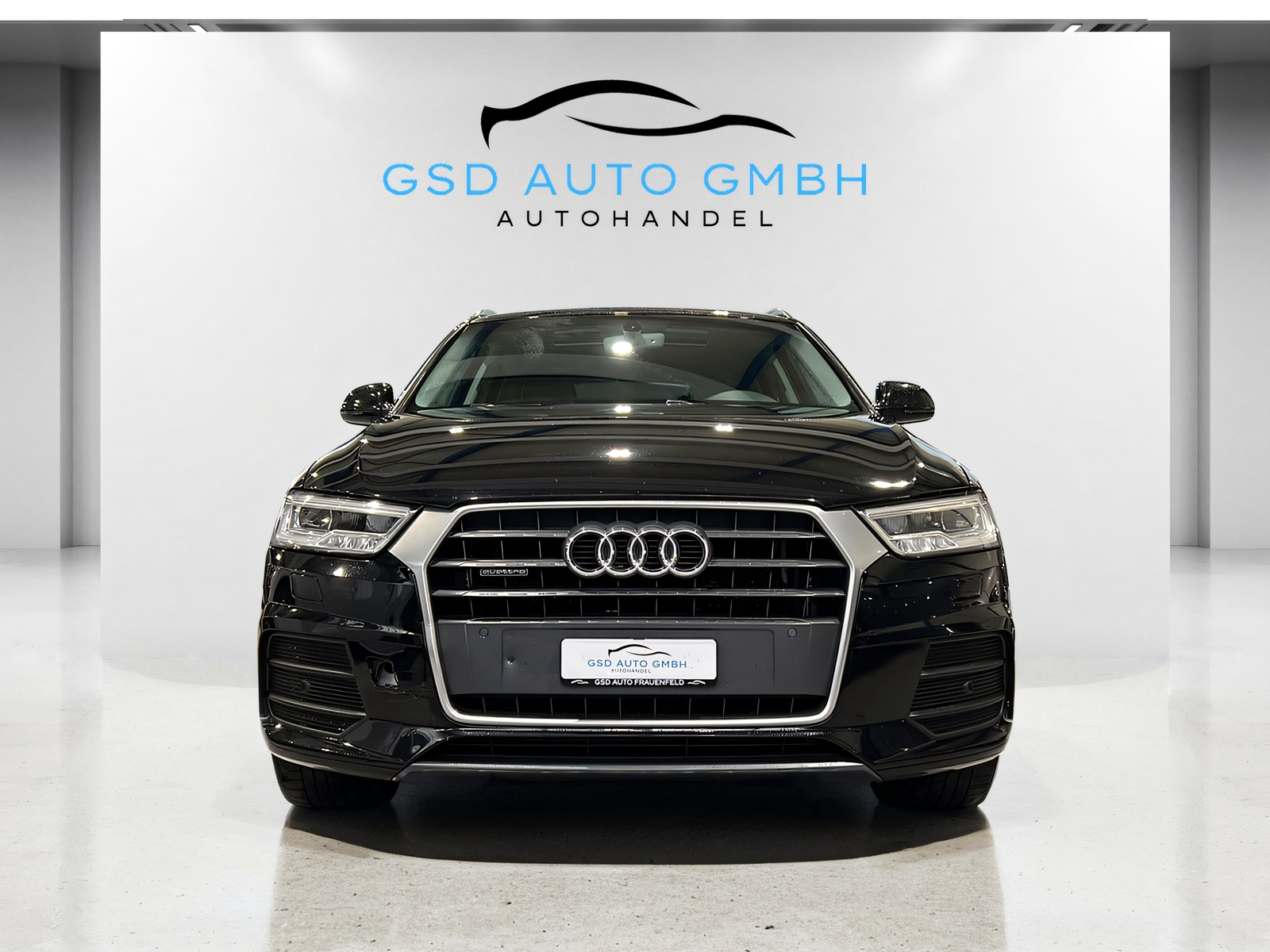AUDI Q3 2.0 TDI qu**Panodach,Tempomat,Facelift,Frisch ab MFK**-image-1