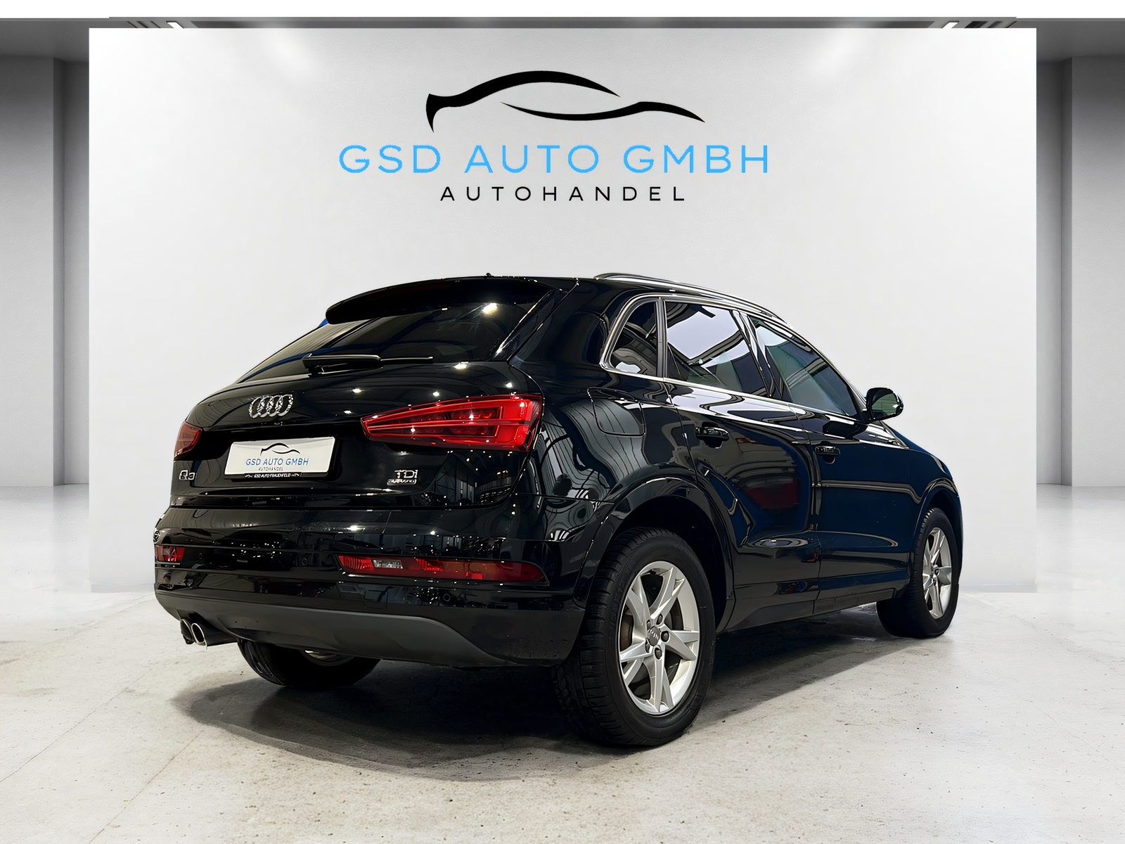 AUDI Q3 2.0 TDI qu**Panodach,Tempomat,Facelift,Frisch ab MFK**-image-4