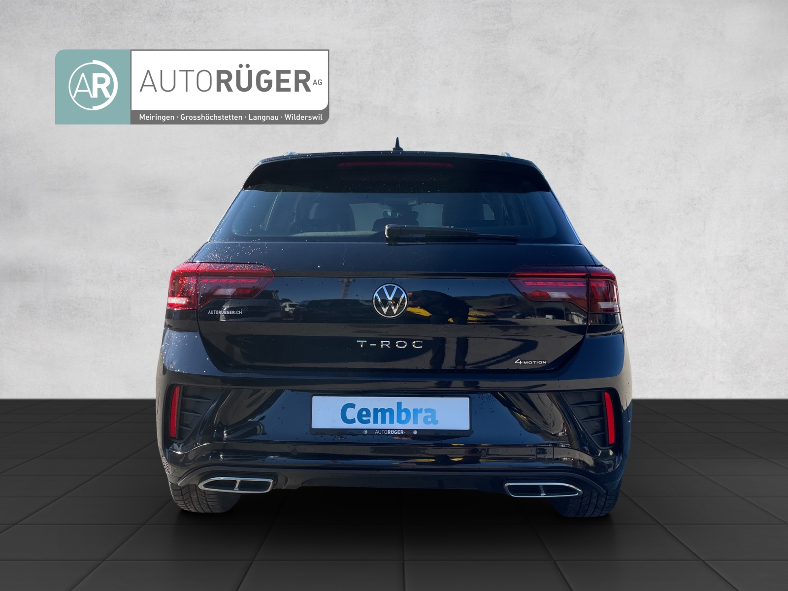 VW T-Roc 2.0 TSI R-Line DSG 4Motion-image-4