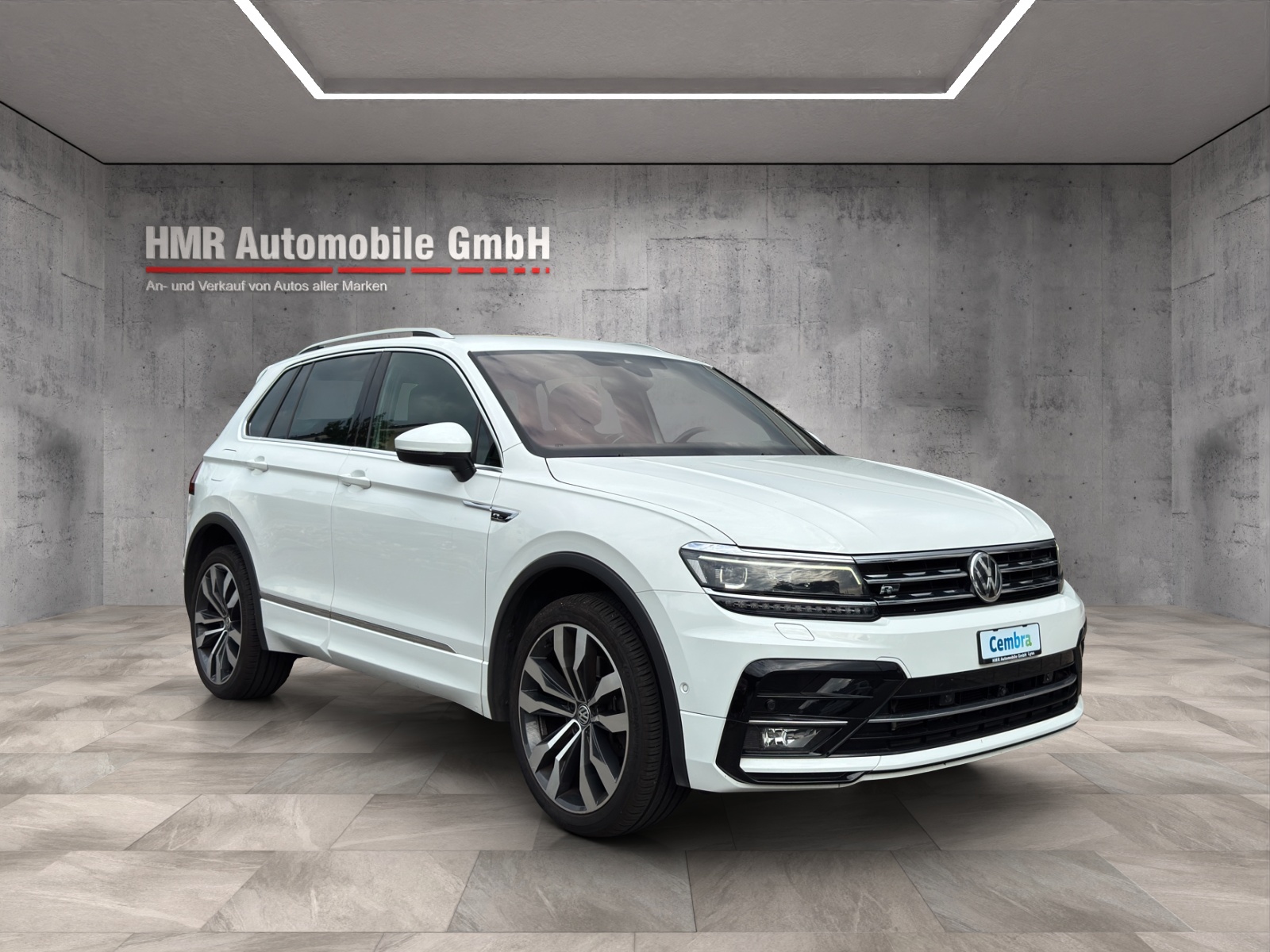 VW Tiguan 2.0 TDI R-Line 4Motion DSG-image-0