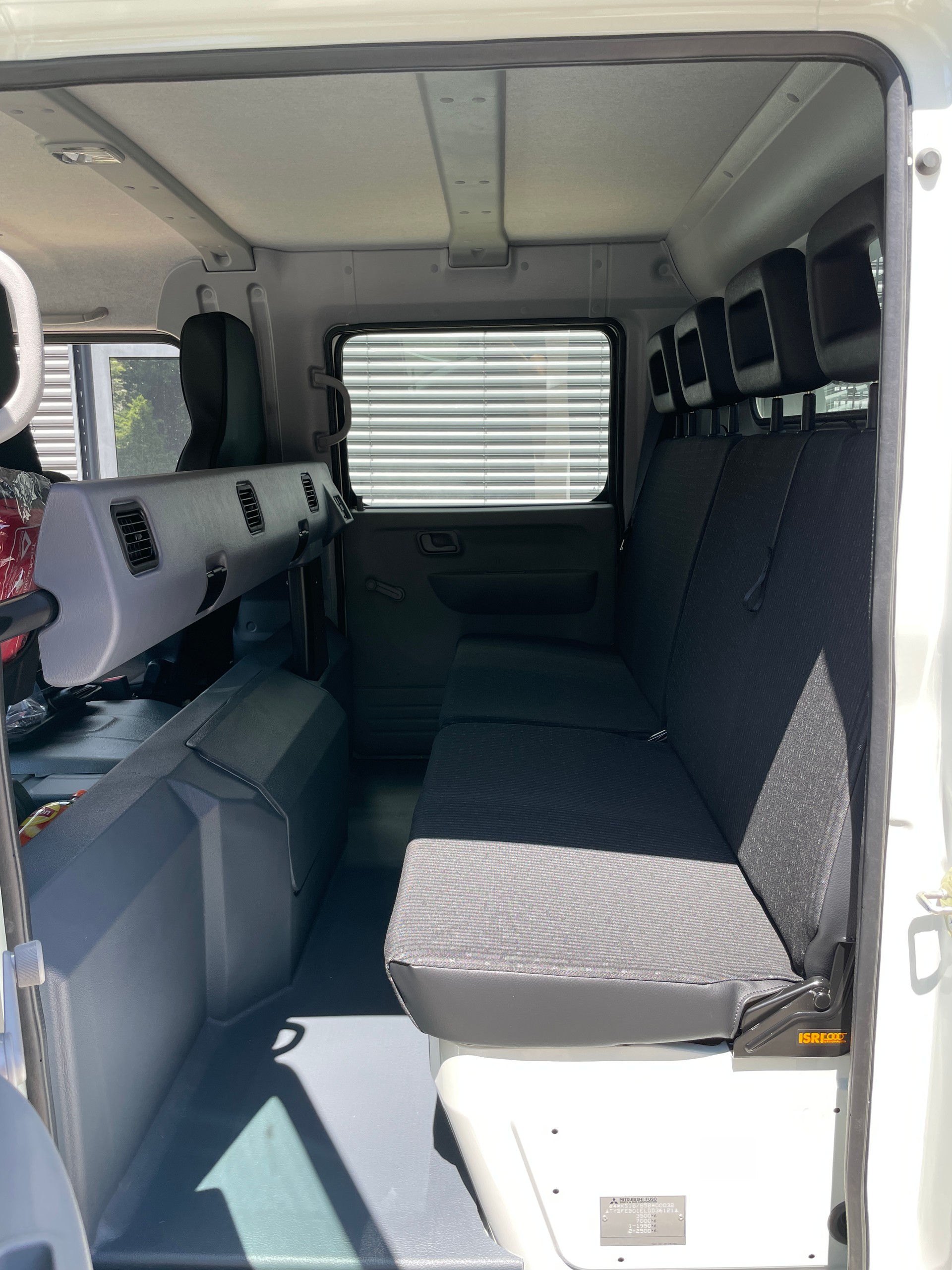 MITSUBISHI FUSO 3C15D Pritsche Doppelkabine-image-13