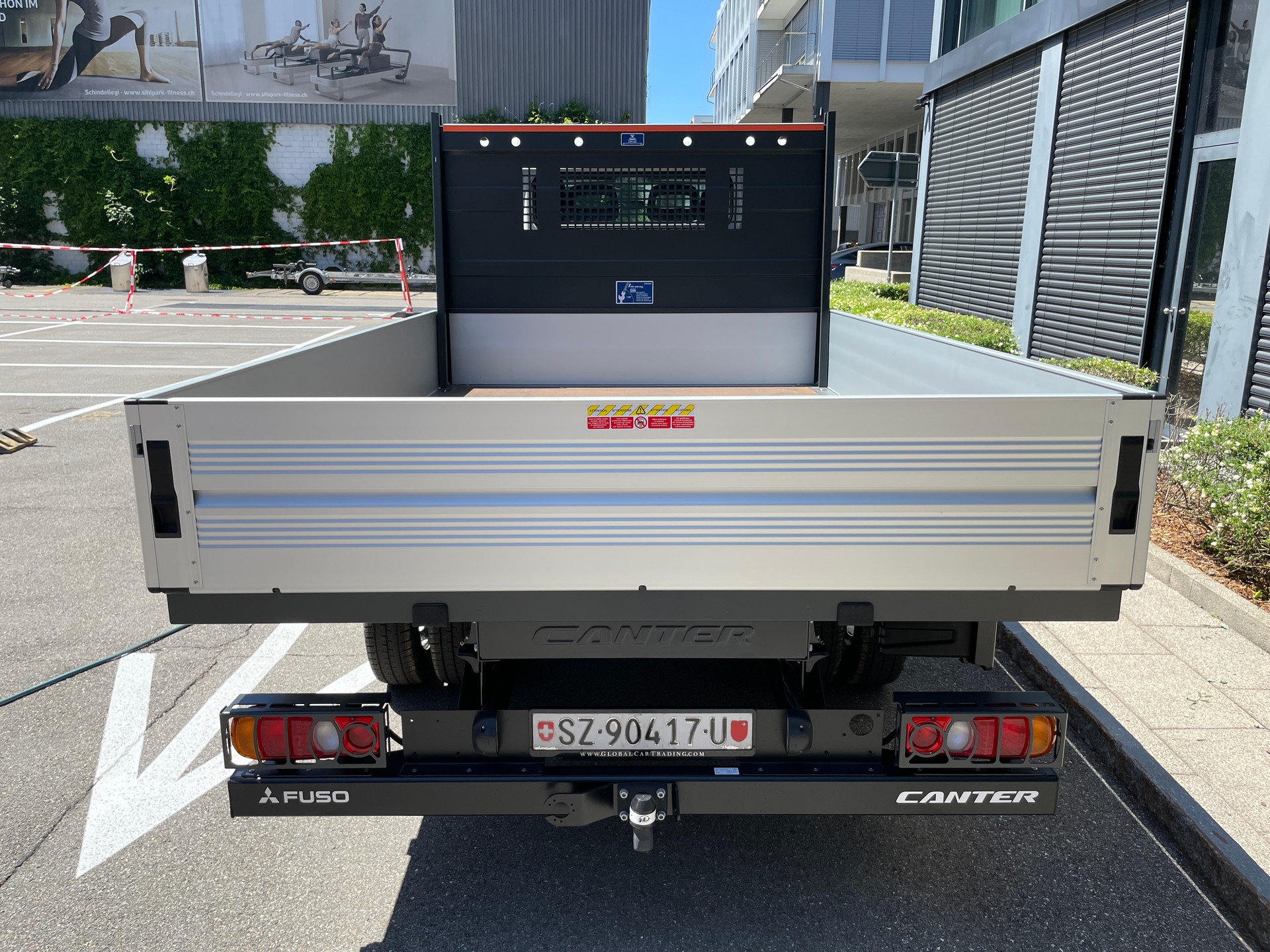 MITSUBISHI FUSO 3C15D Pritsche Doppelkabine-showroom-element-3