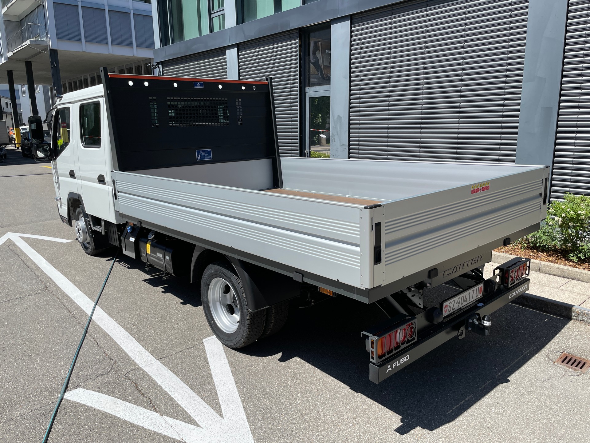 MITSUBISHI FUSO 3C15D Pritsche Doppelkabine-showroom-element-2