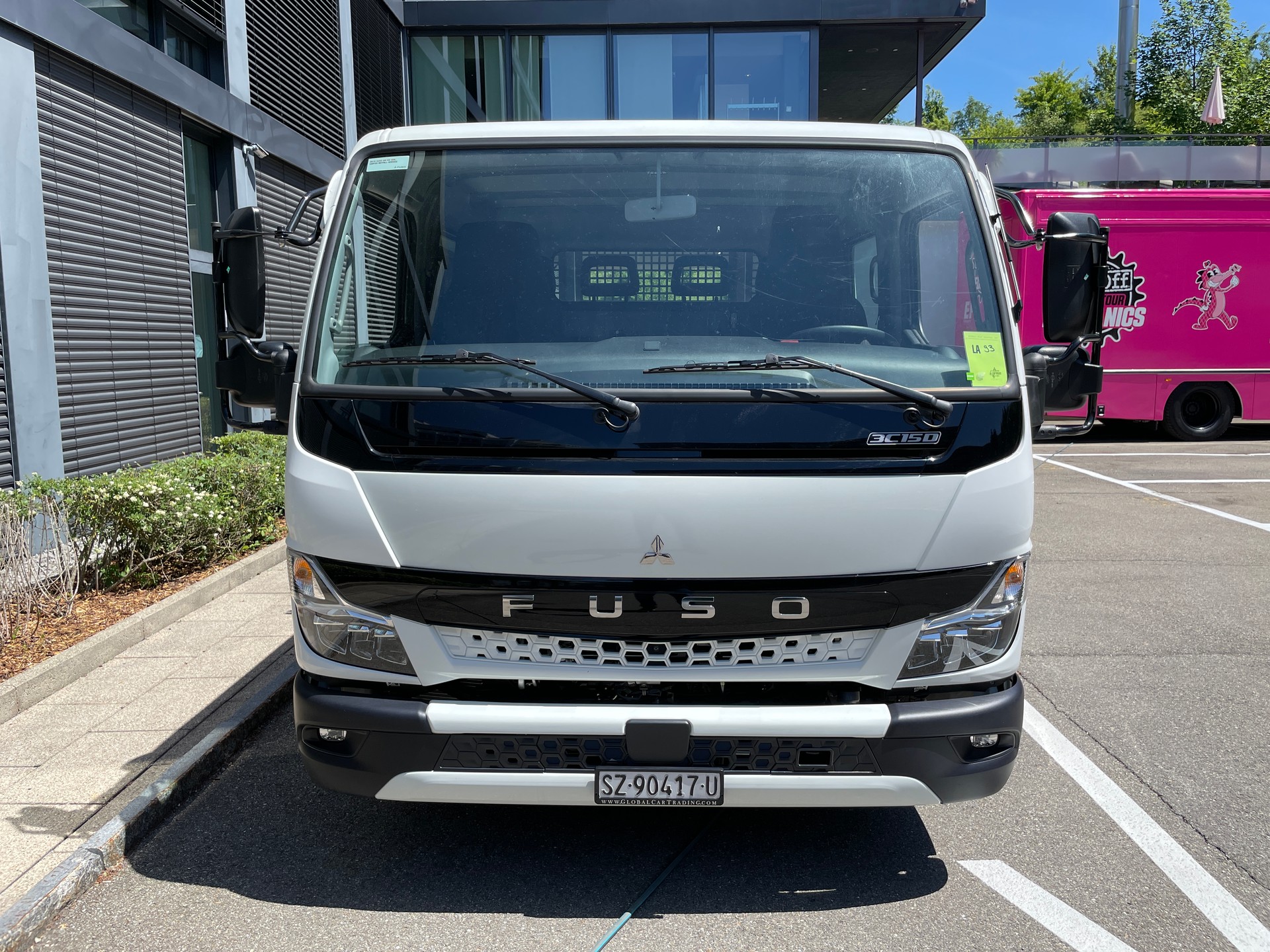MITSUBISHI FUSO 3C15D Pritsche Doppelkabine-image-8