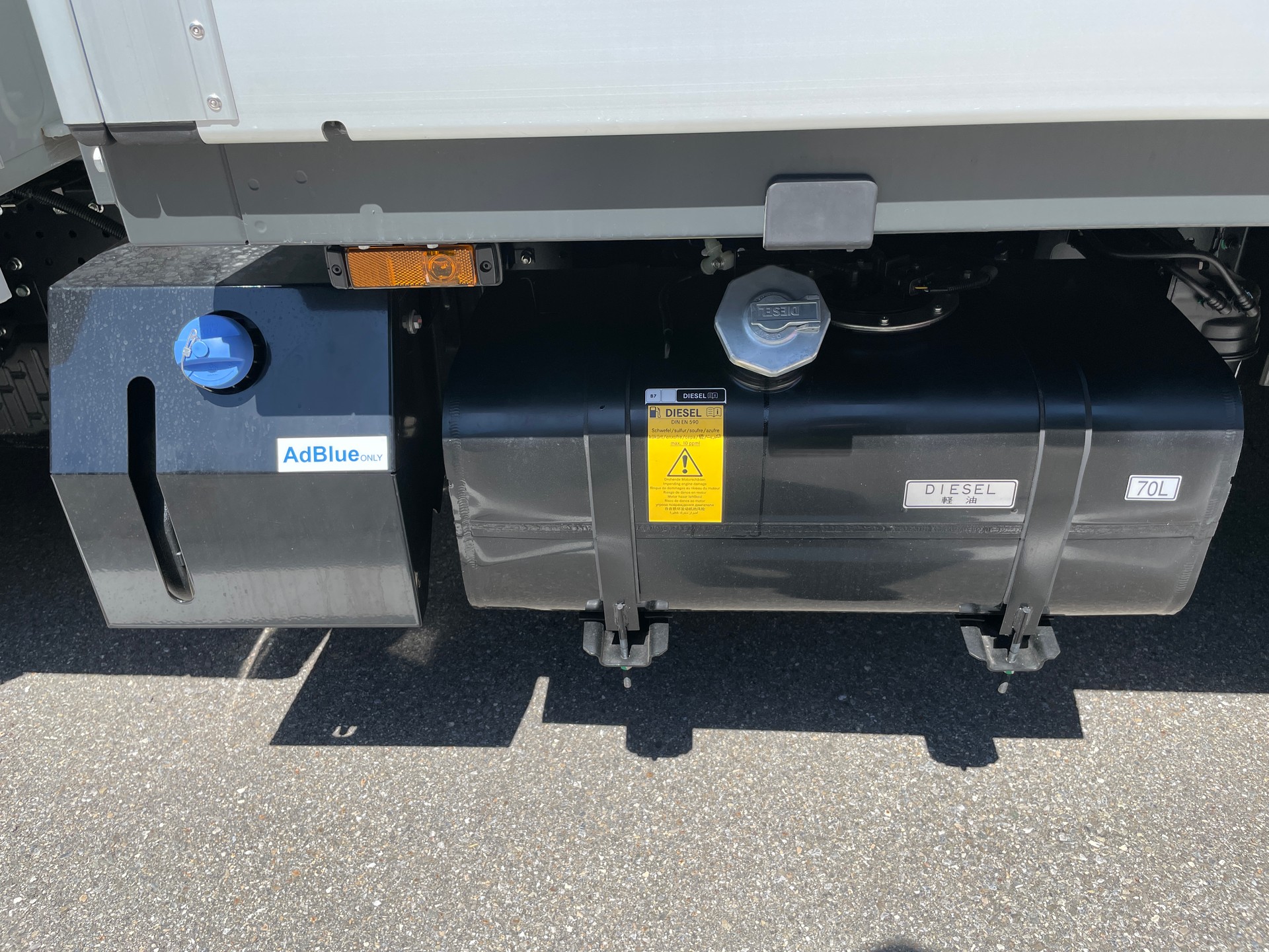 MITSUBISHI FUSO 3C15D Pritsche Doppelkabine-image-7