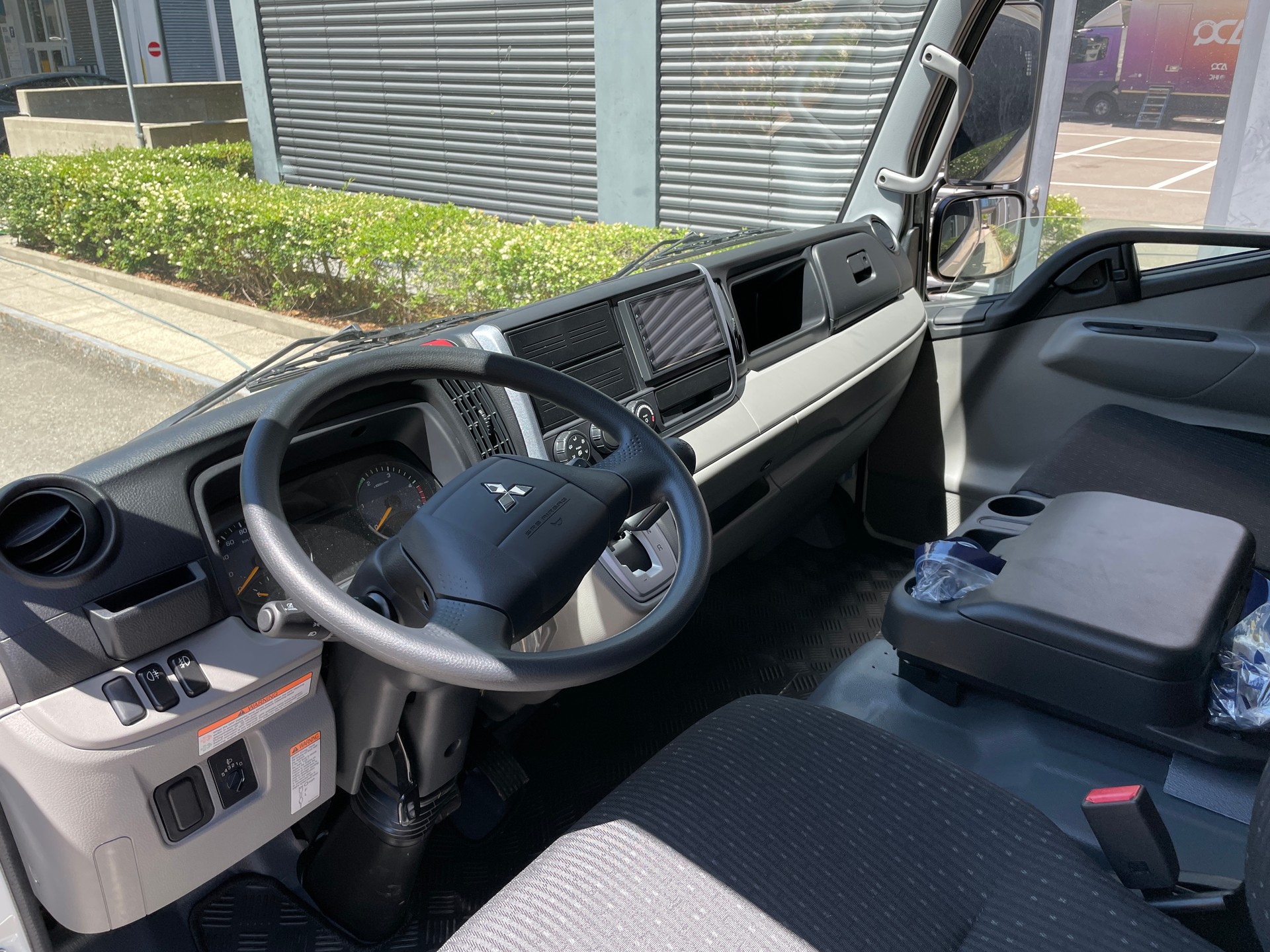 MITSUBISHI FUSO 3C15D Pritsche Doppelkabine-image-9
