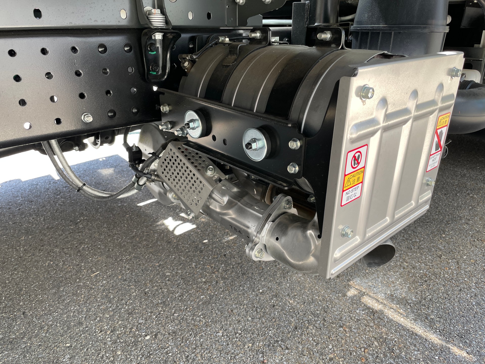 MITSUBISHI FUSO 3C15D Pritsche Doppelkabine-image-6
