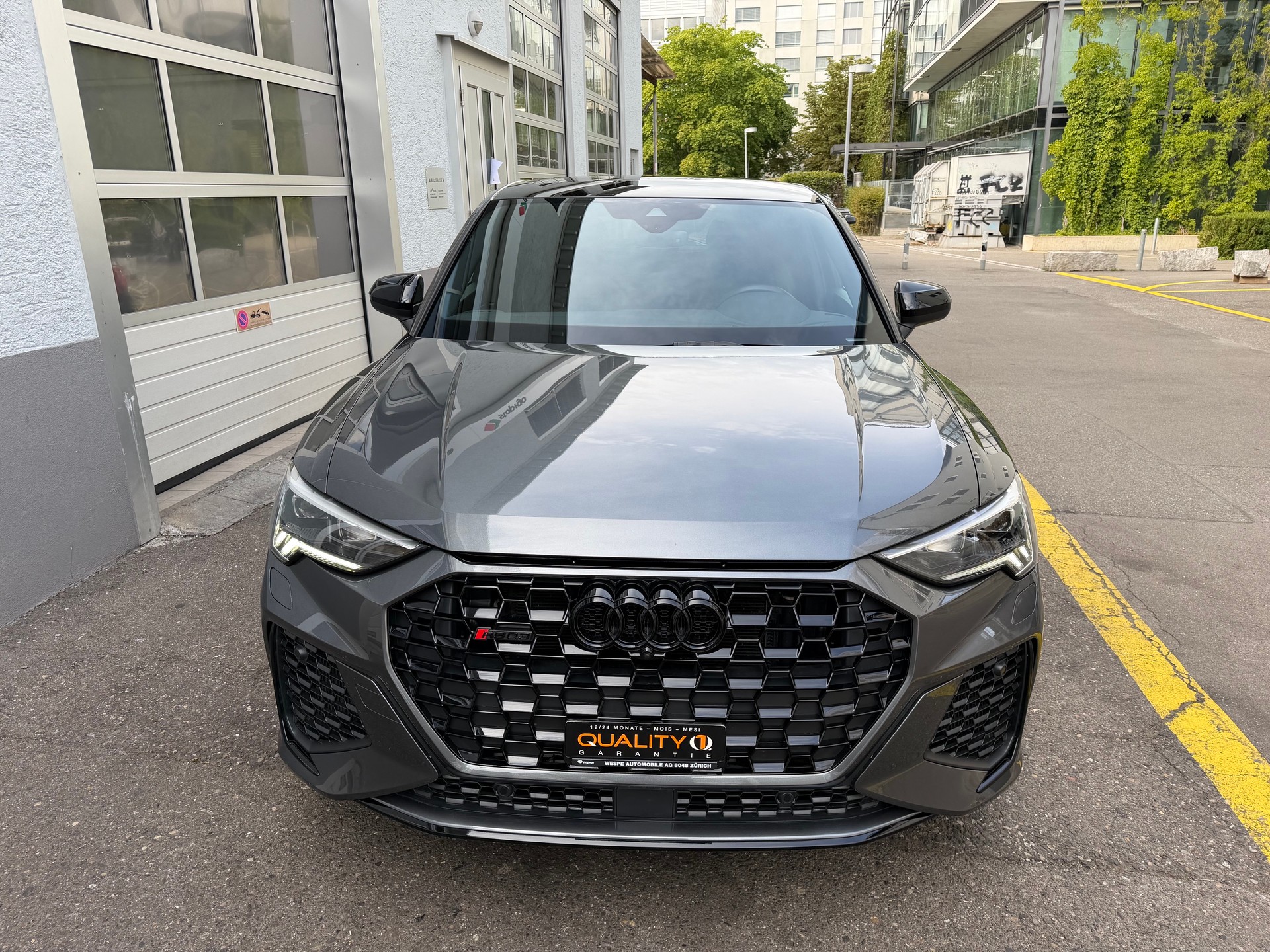 AUDI RS Q3 Sportback quattro S tronic-image-3
