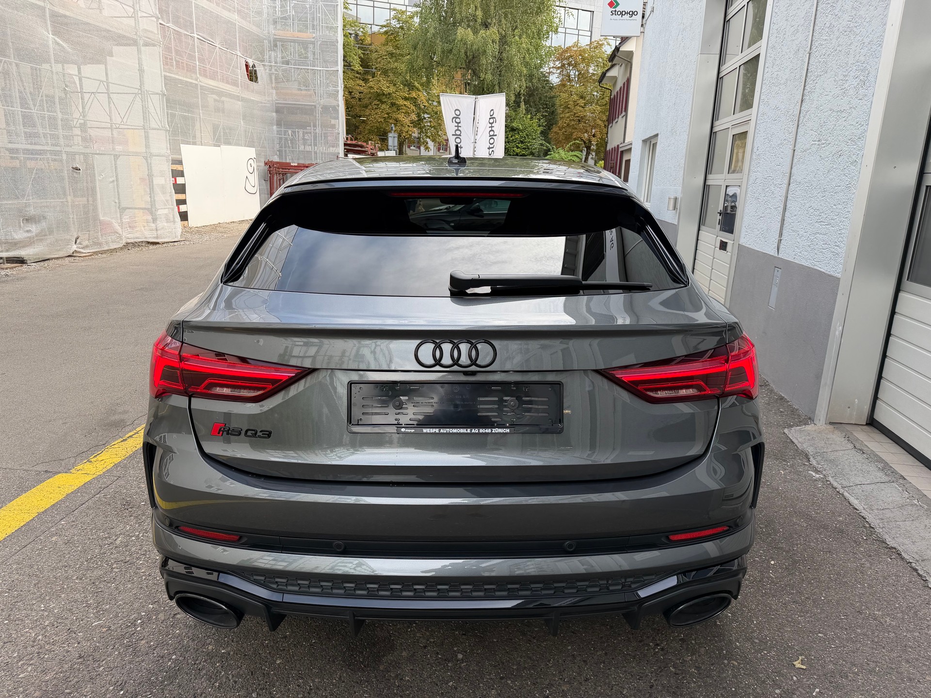 AUDI RS Q3 Sportback quattro S tronic-image-6