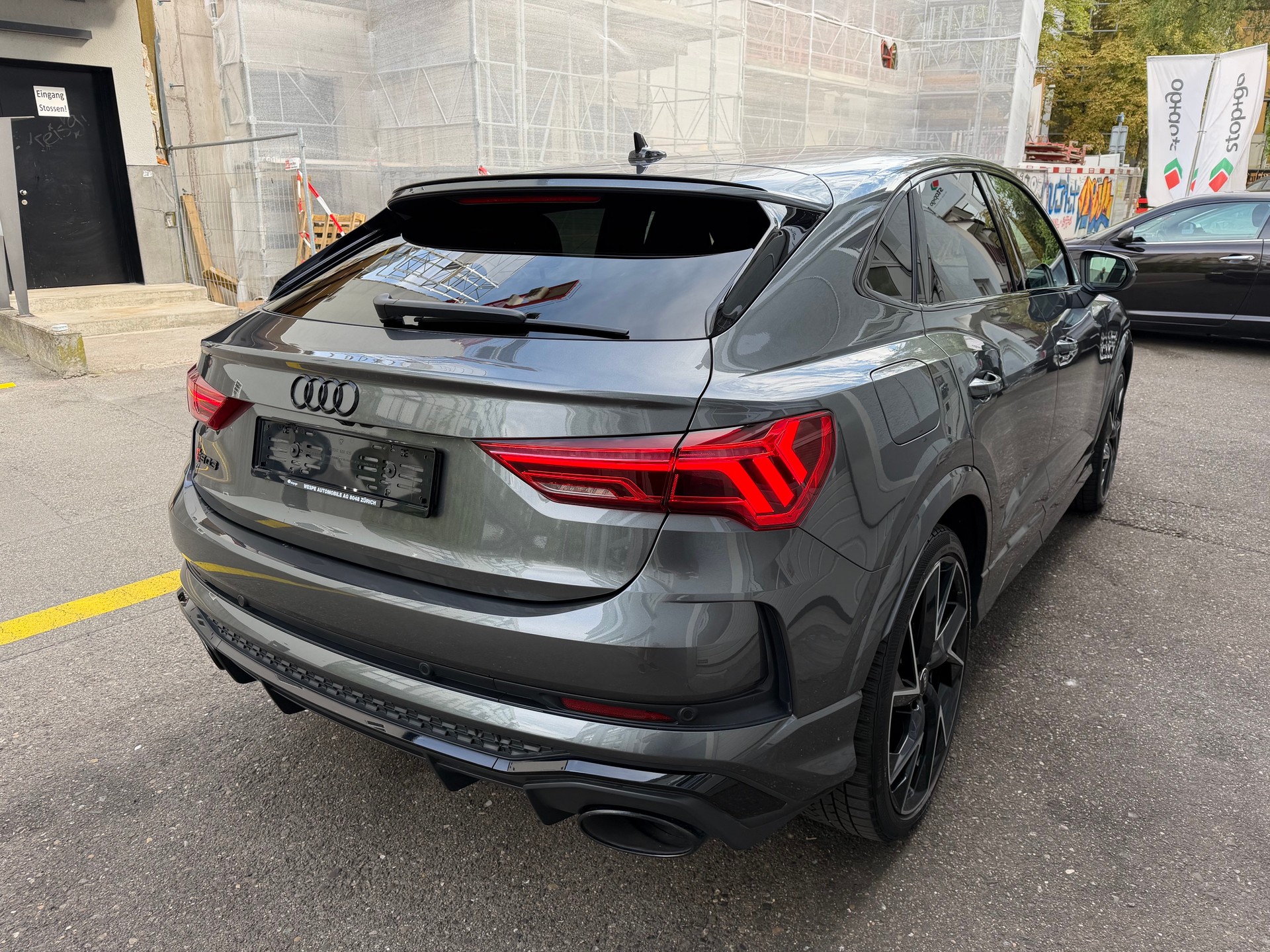 AUDI RS Q3 Sportback quattro S tronic-image-5