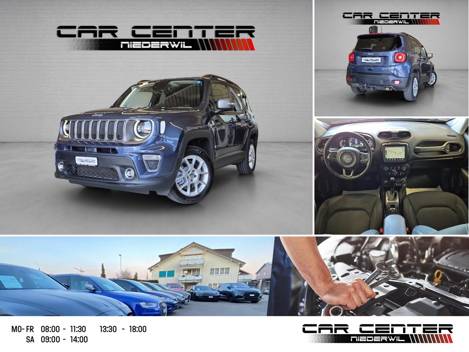 JEEP Renegade 1.3 T PHEV Limited AWD-image-14