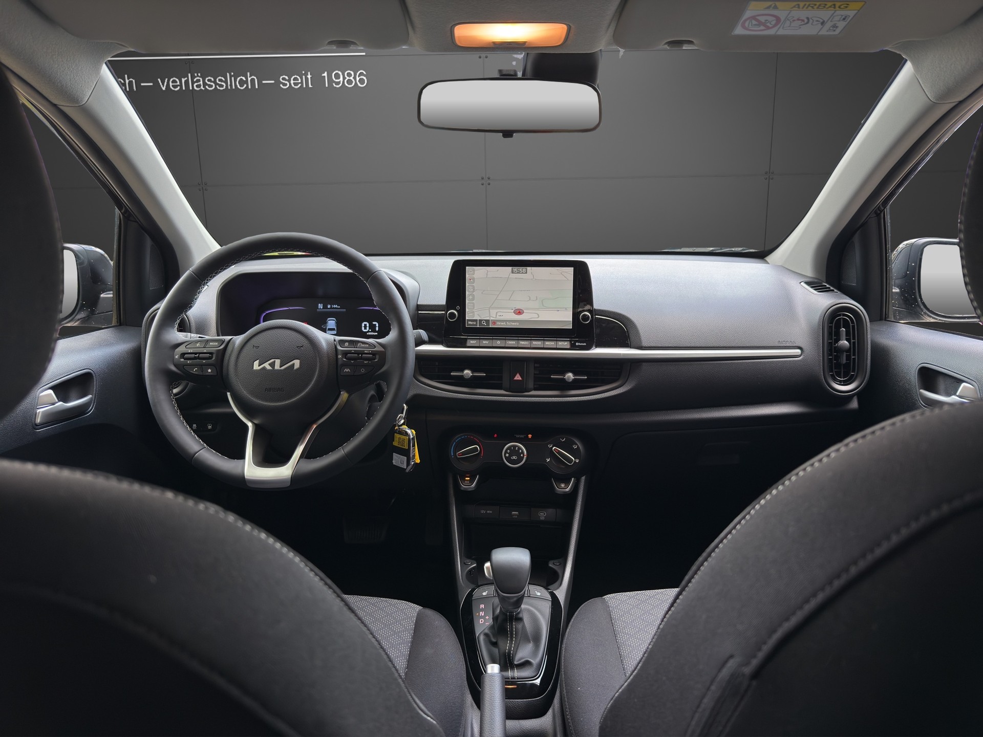 KIA Picanto 1.0 CVVT First Edition Automatic-image-4