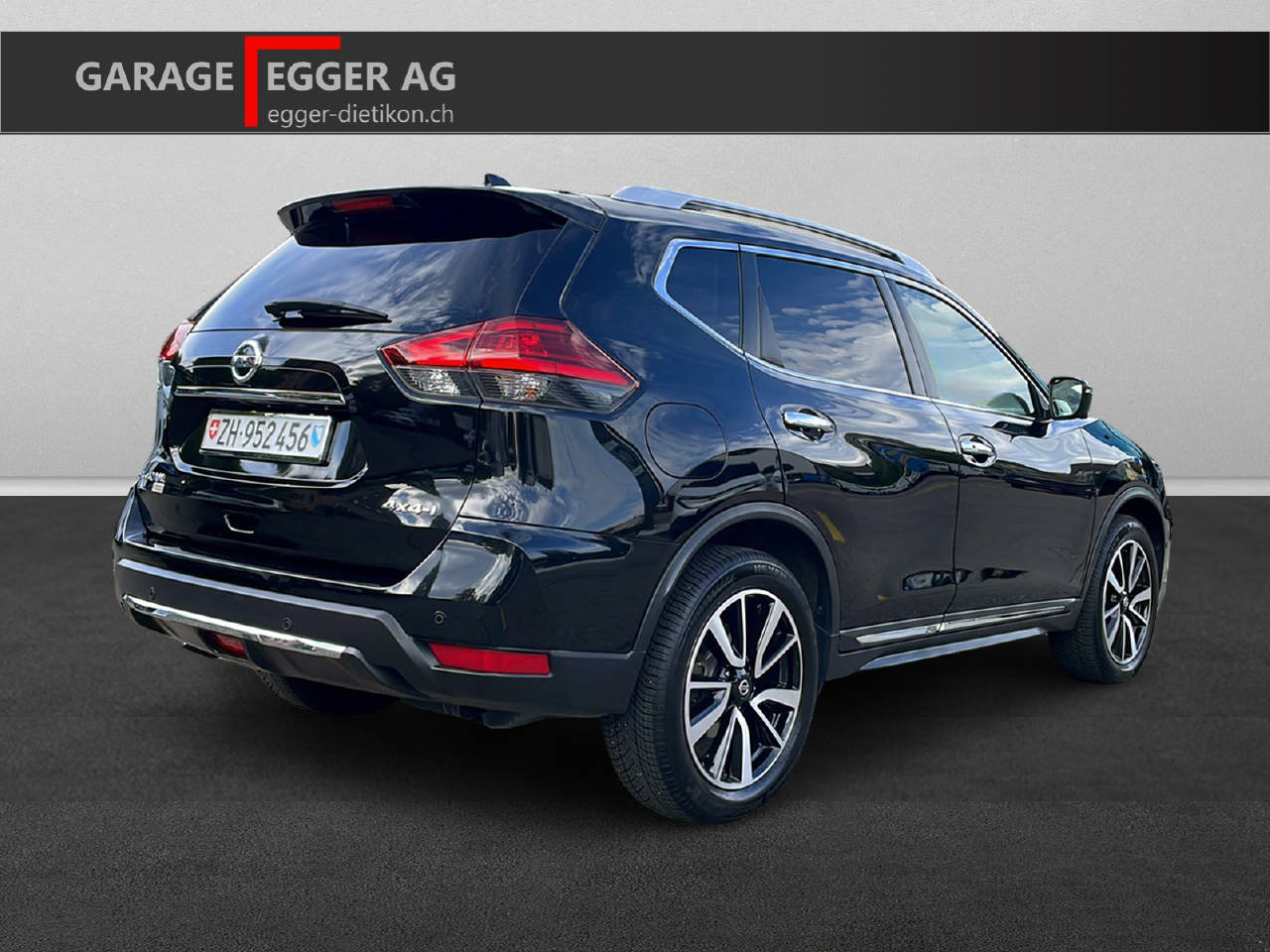 NISSAN X-Trail 1.7 dCi Tekna 4x4-image-3
