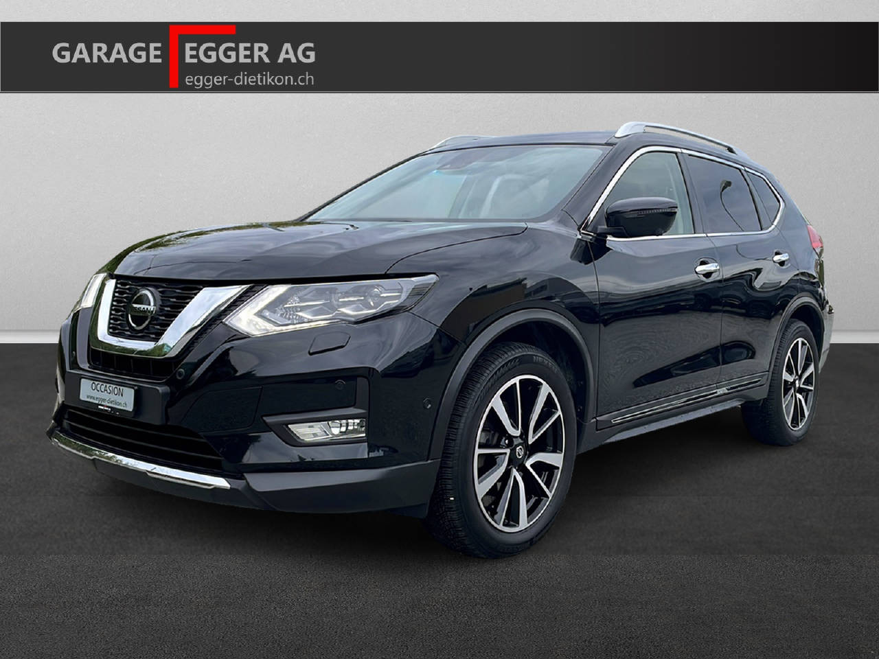 NISSAN X-Trail 1.7 dCi Tekna 4x4