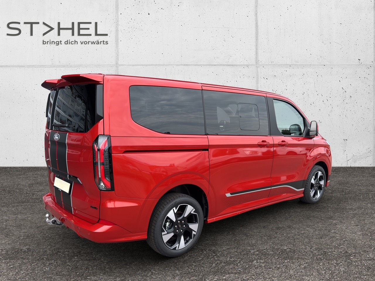 FORD Tourneo C Bus 320 L1 2.0 EcoBlue 170 Sport-image-5