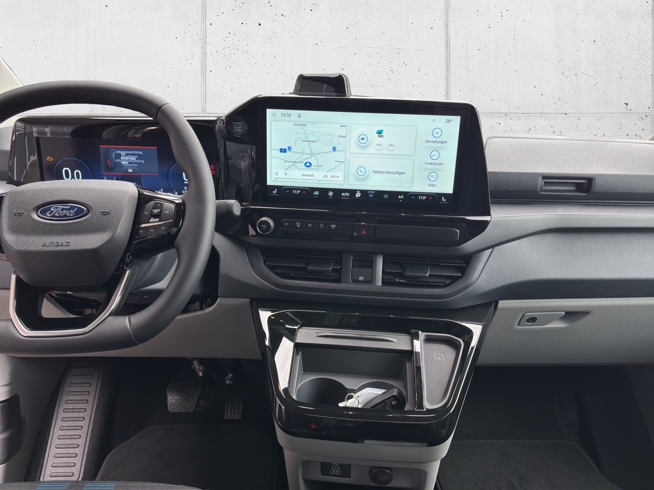 FORD Tourneo C Bus 320 L1 2.0 EcoBlue 170 Sport-image-10