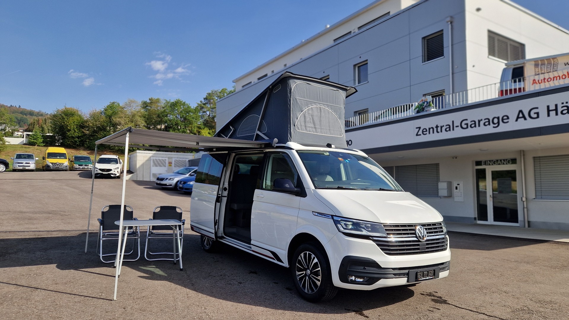 VW T6.1 California 2.0 TDI Ocean Edition Liberty DSG-image-0