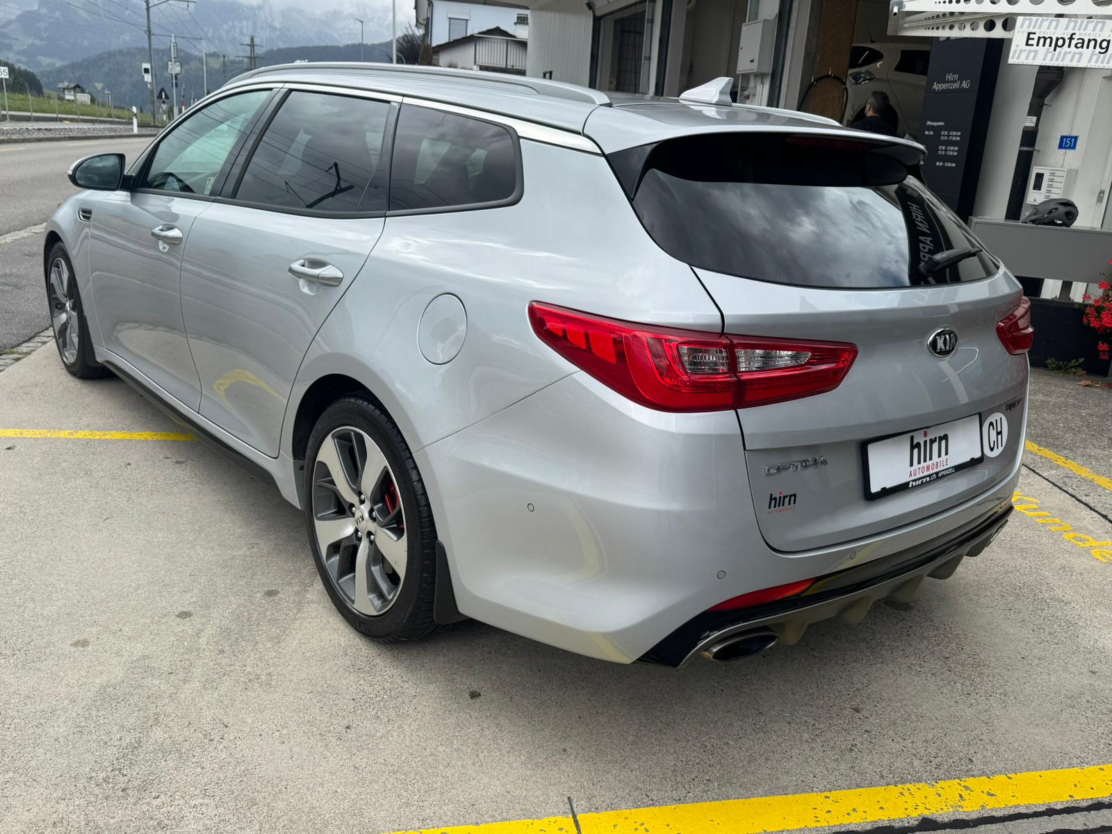 KIA Optima Sportswagon 2.0 T-GDi Style GT-image-3