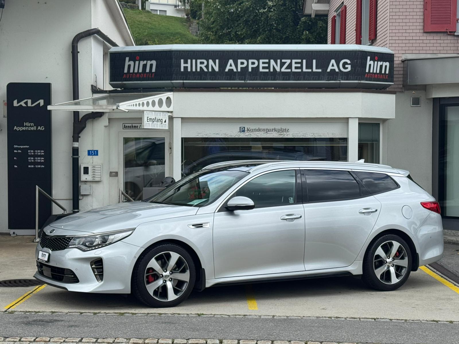 KIA Optima Sportswagon 2.0 T-GDi Style GT