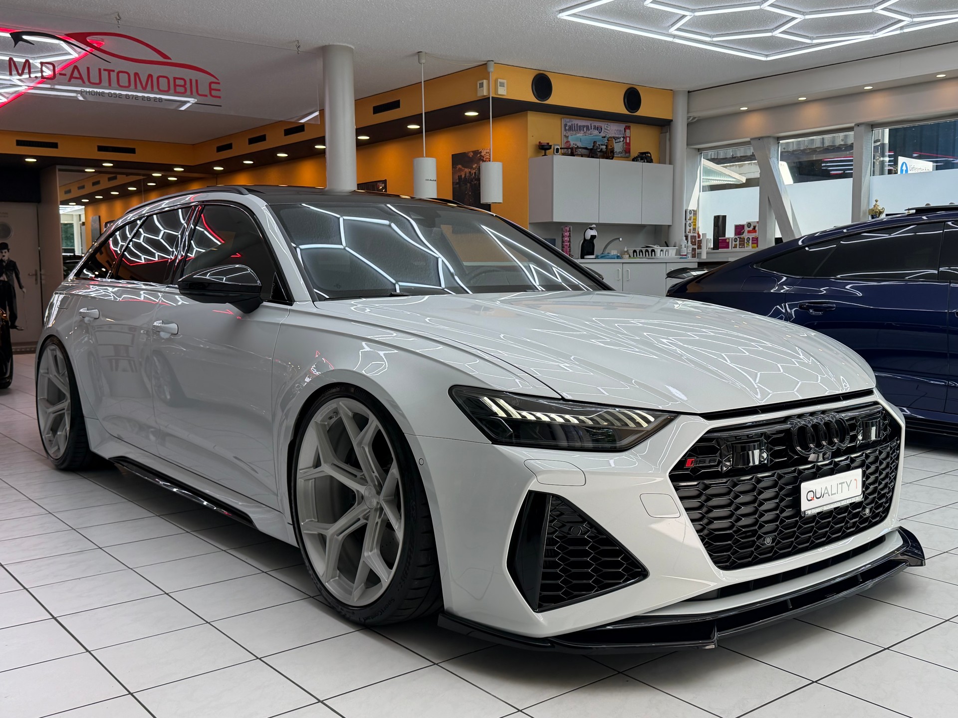 AUDI RS6 Avant 4.0 V8 TFSI quattro T-Tronic-image-0