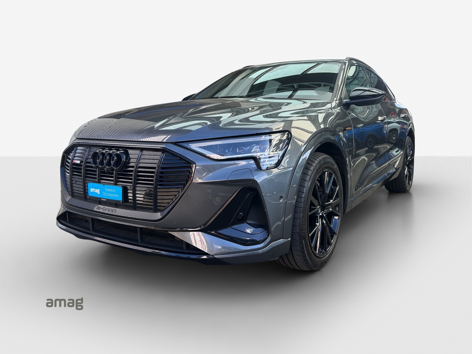 AUDI e-tron 55 Sportback S Line Black Edition quattro-image-0