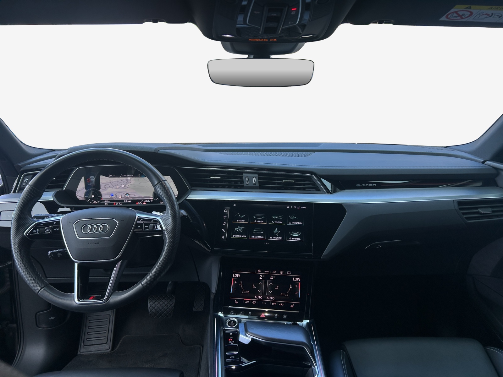 AUDI e-tron 55 Sportback S Line Black Edition quattro-image-8