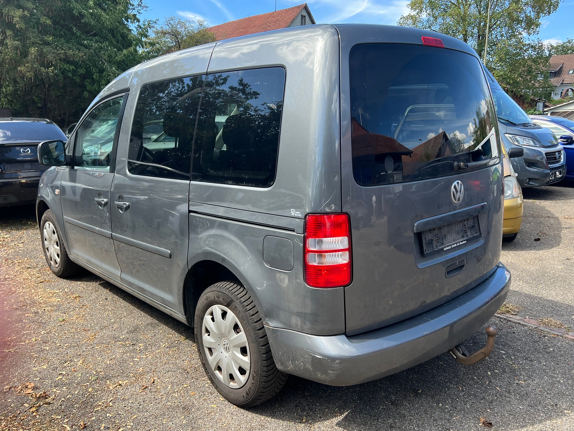 VW Caddy 1.6 TDI Blue Motion Technology Comfortline-image-3