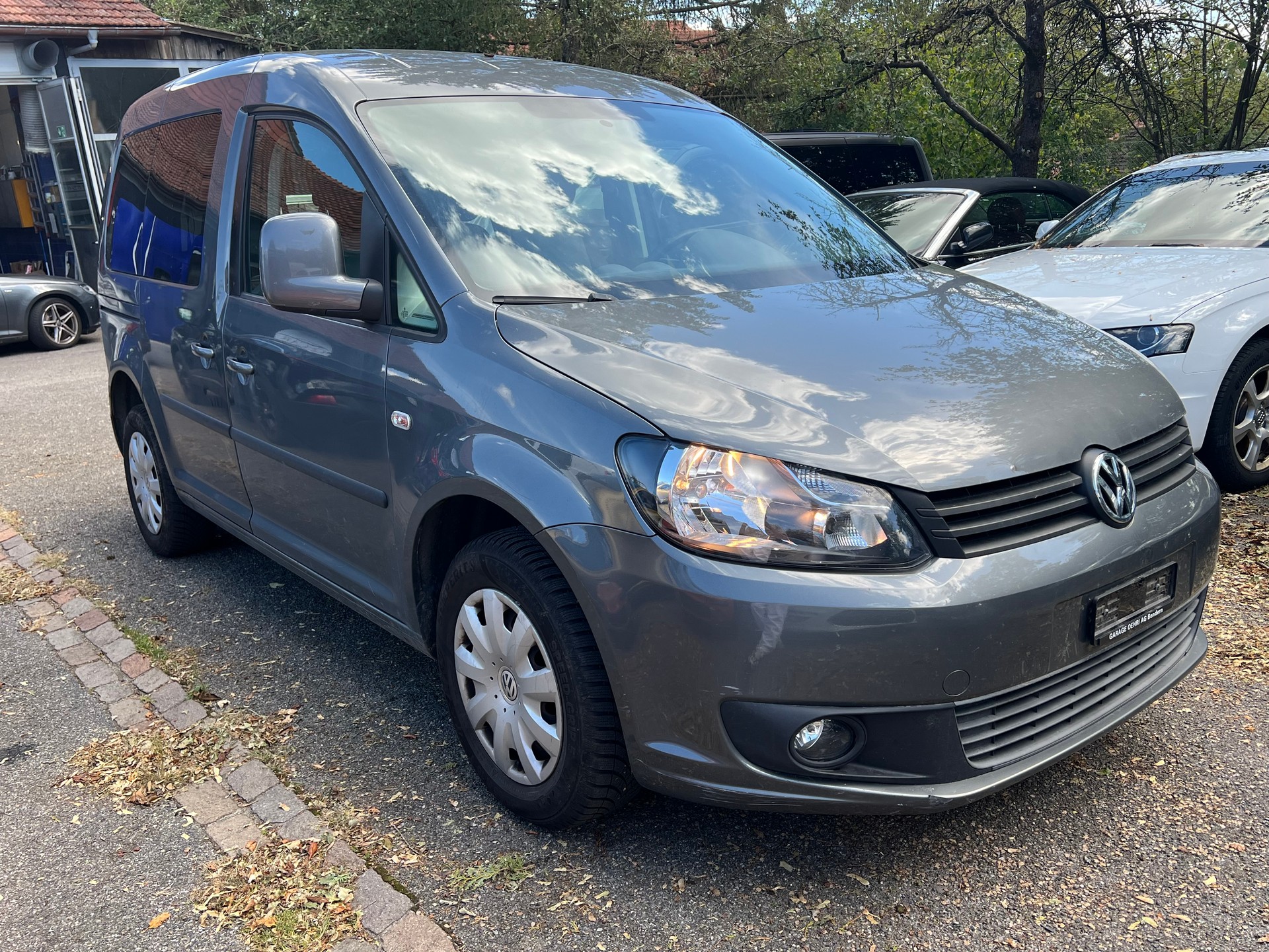 VW Caddy 1.6 TDI Blue Motion Technology Comfortline-image-1
