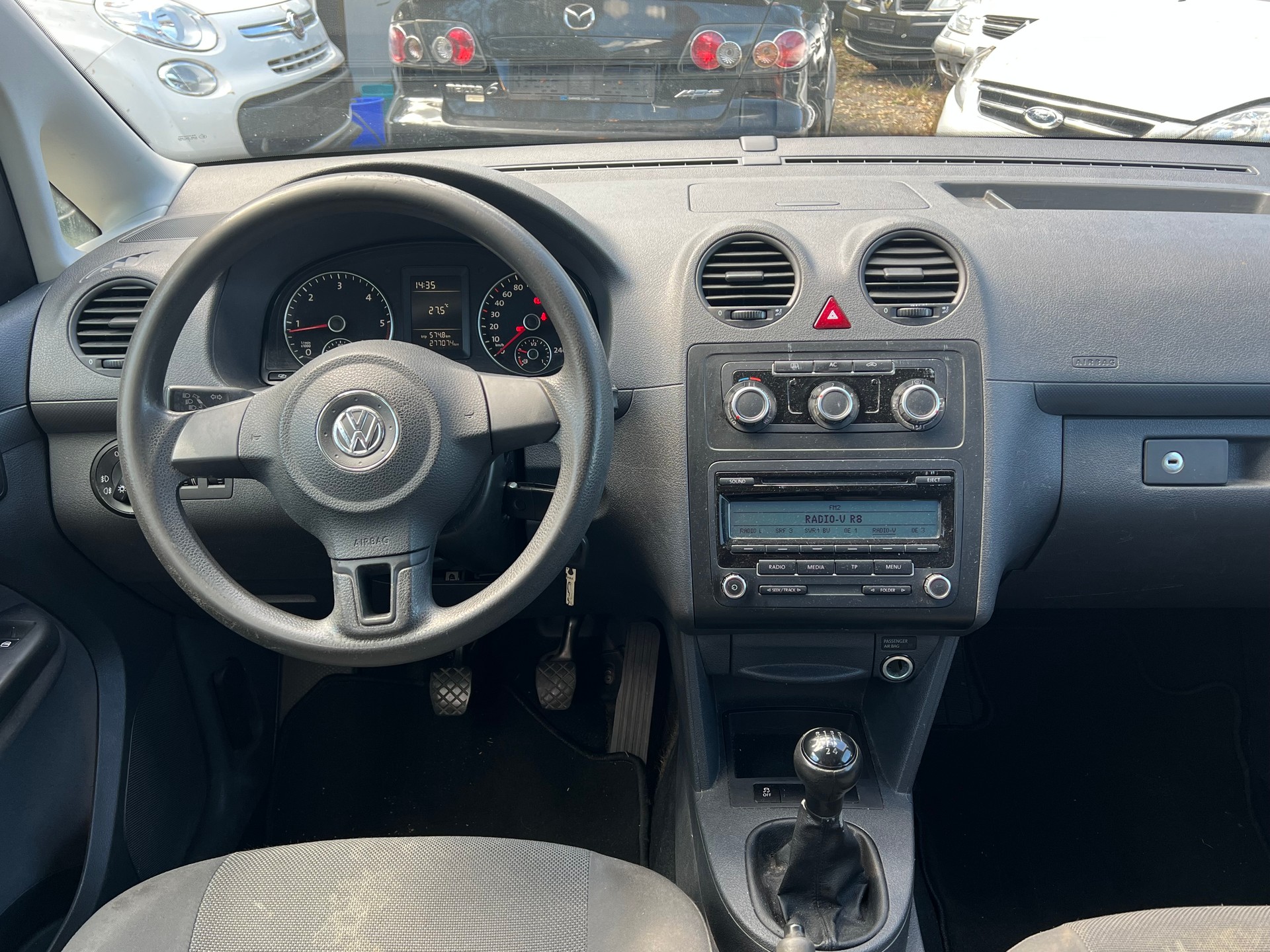VW Caddy 1.6 TDI Blue Motion Technology Comfortline-image-5