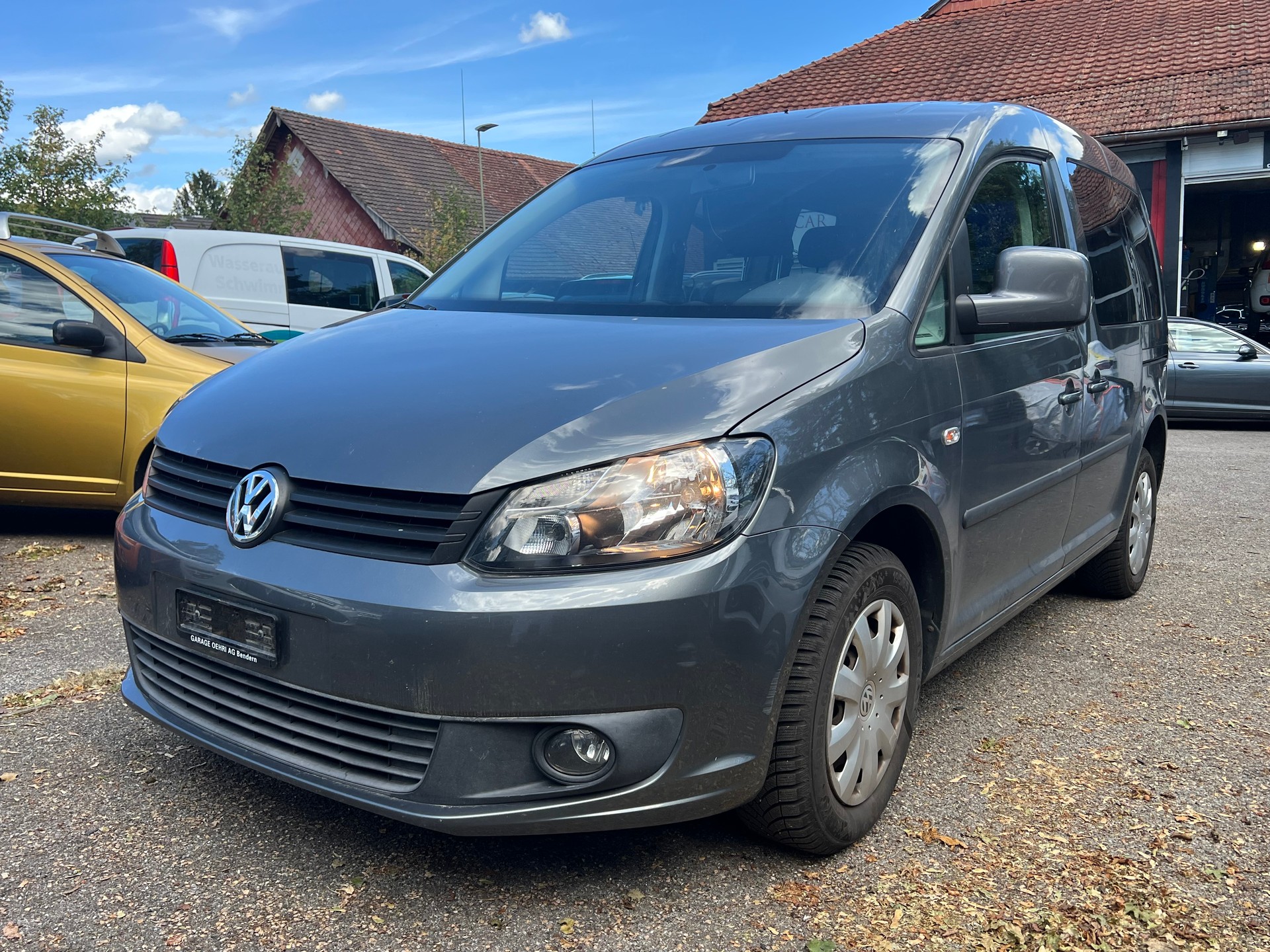 VW Caddy 1.6 TDI Blue Motion Technology Comfortline-image-0