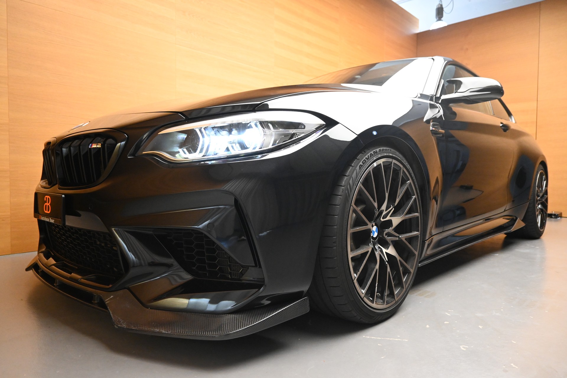 BMW M2 Competition Drivelogic-image-1