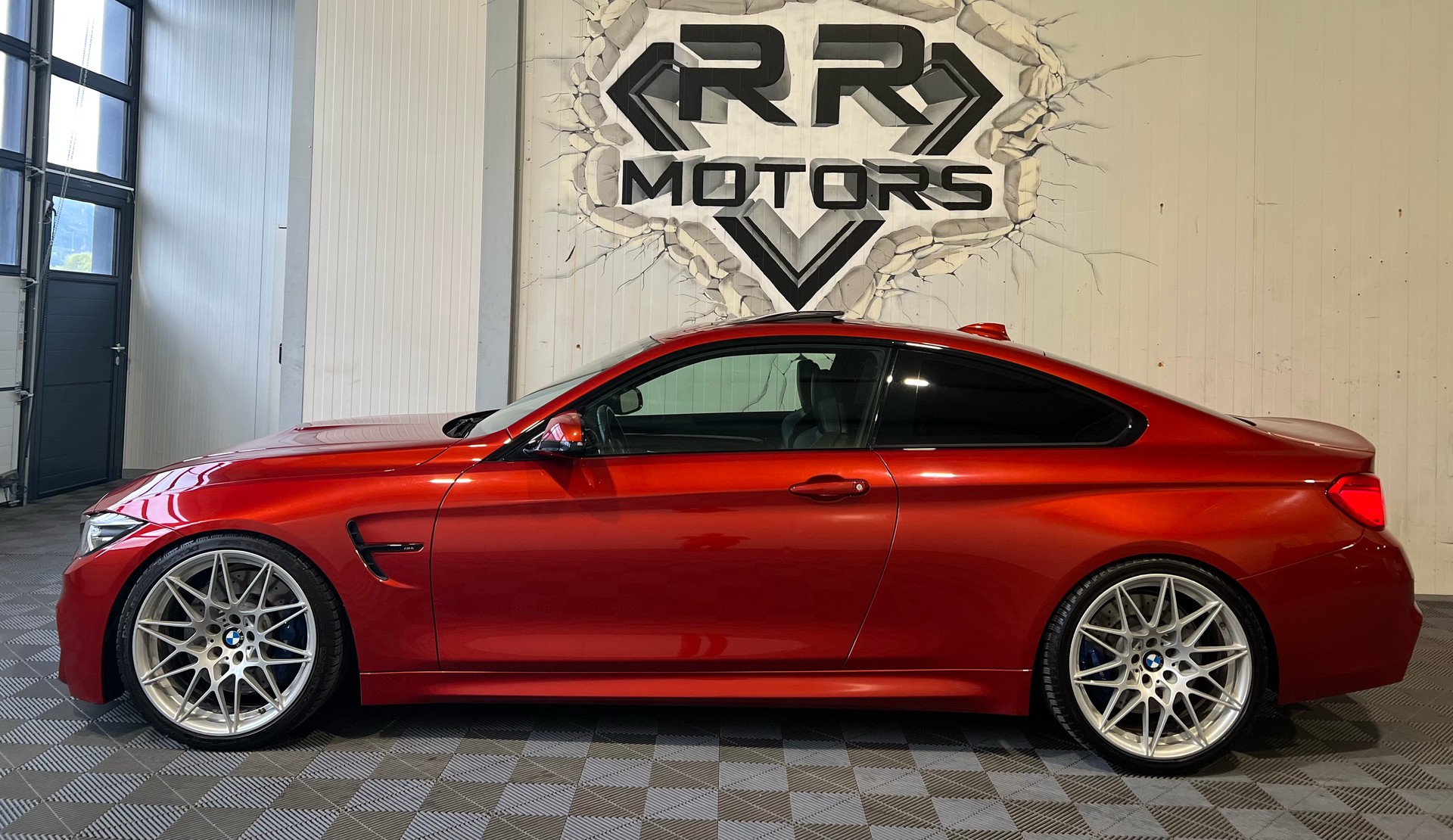 BMW M4 Coupé Competition DKG-image-1