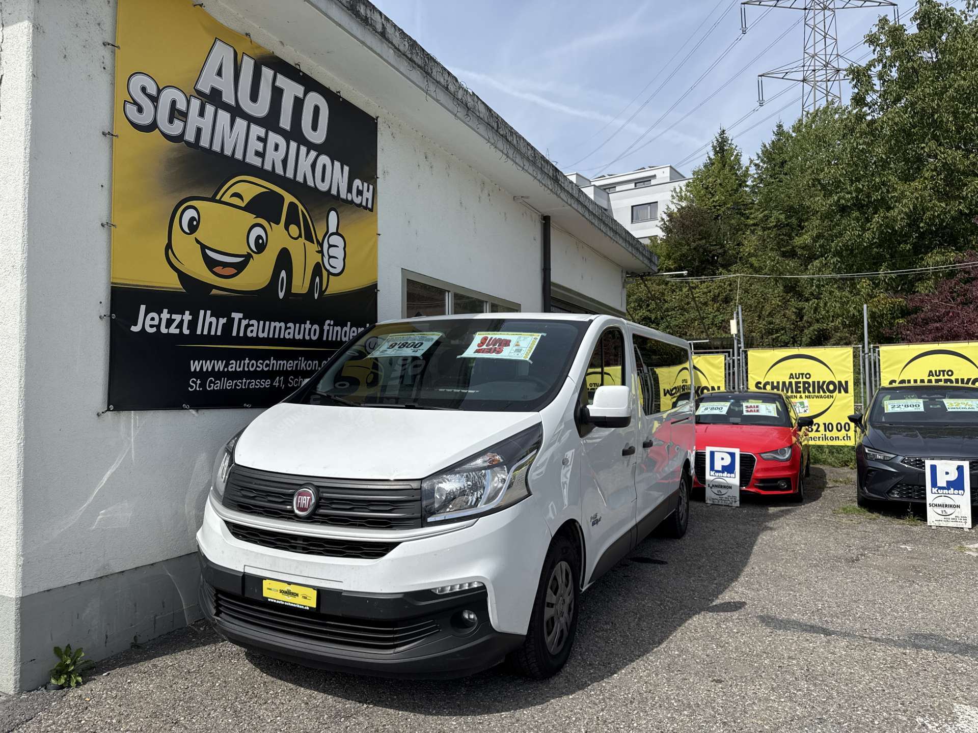FIAT Talento 29 2.0 Eco L2H1 9-Plätzer-image-0