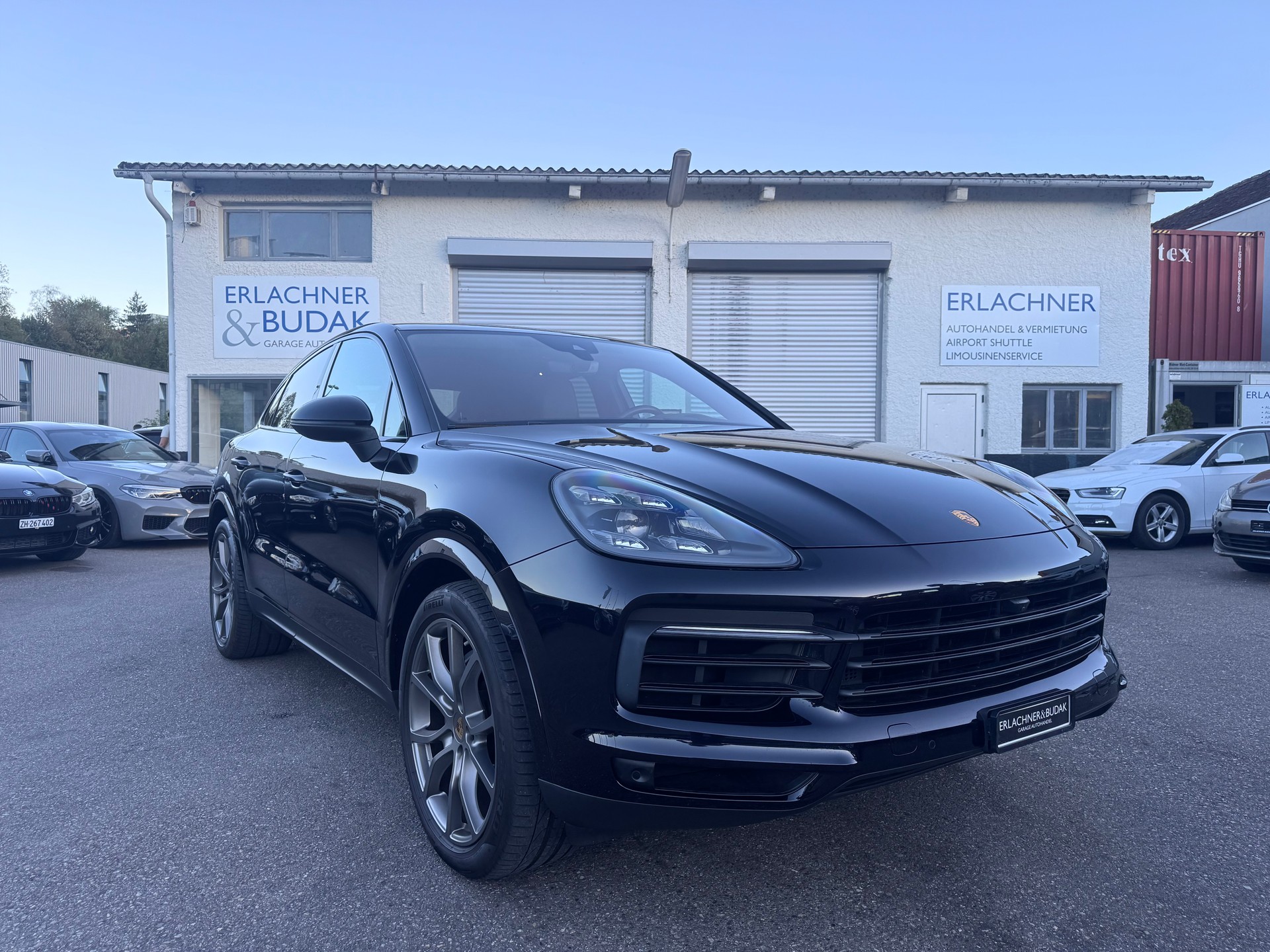 PORSCHE Cayenne Coupé E-Hybrid-image-0
