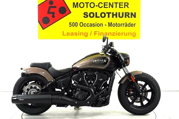 INDIAN Scout Bobber L+T ABS