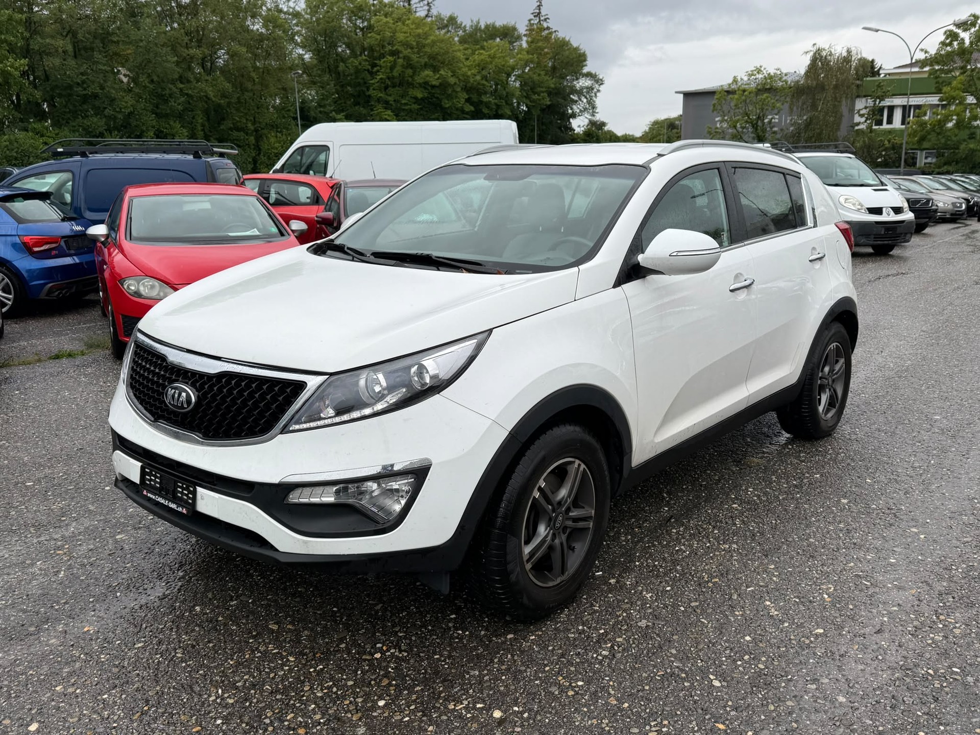 KIA Sportage 1.6 GDi Swiss Eco Edition 2WD-image-1