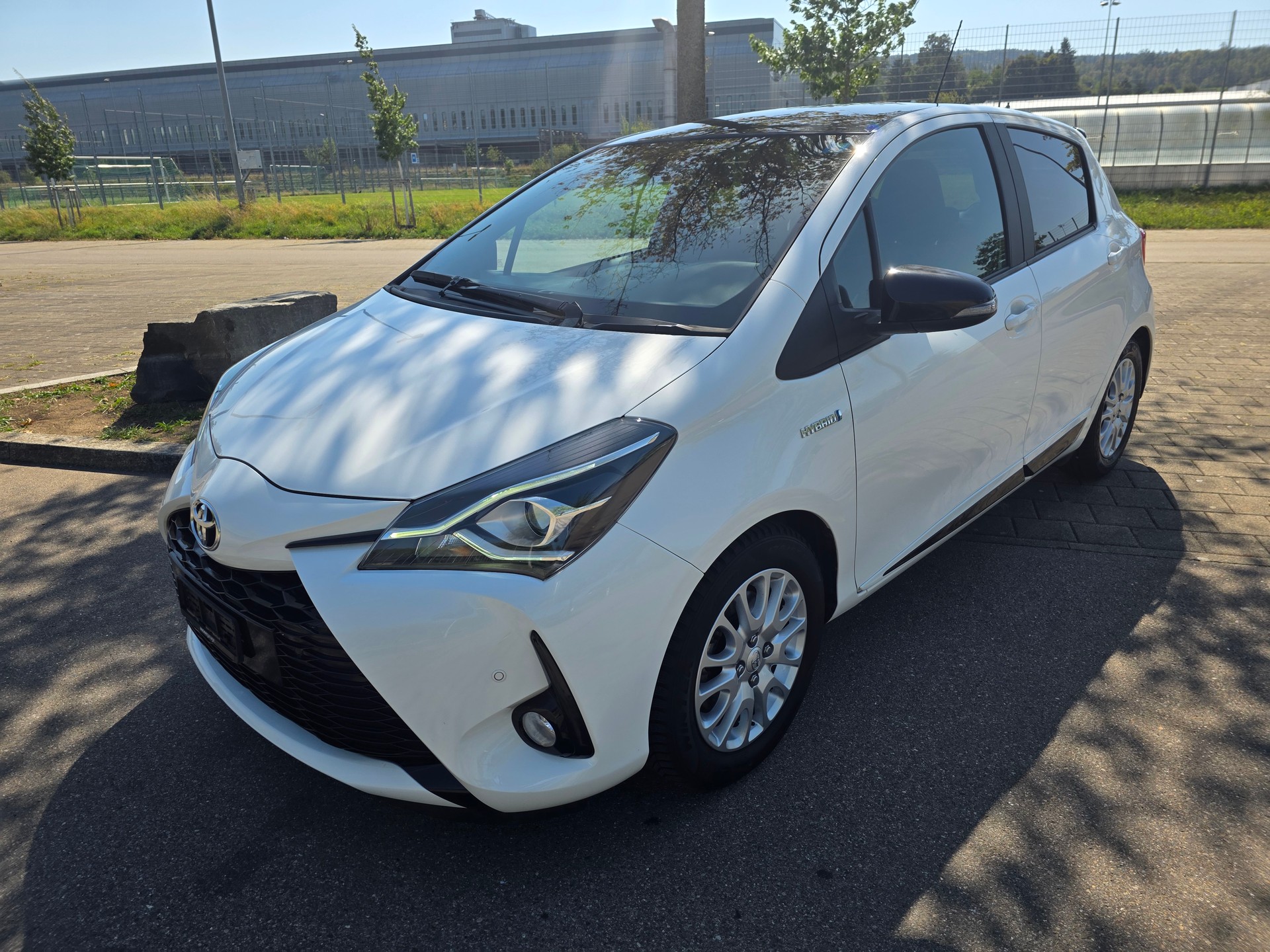 TOYOTA Yaris 1.5 VVT-i Hybrid GR-S e-CVT-image-0