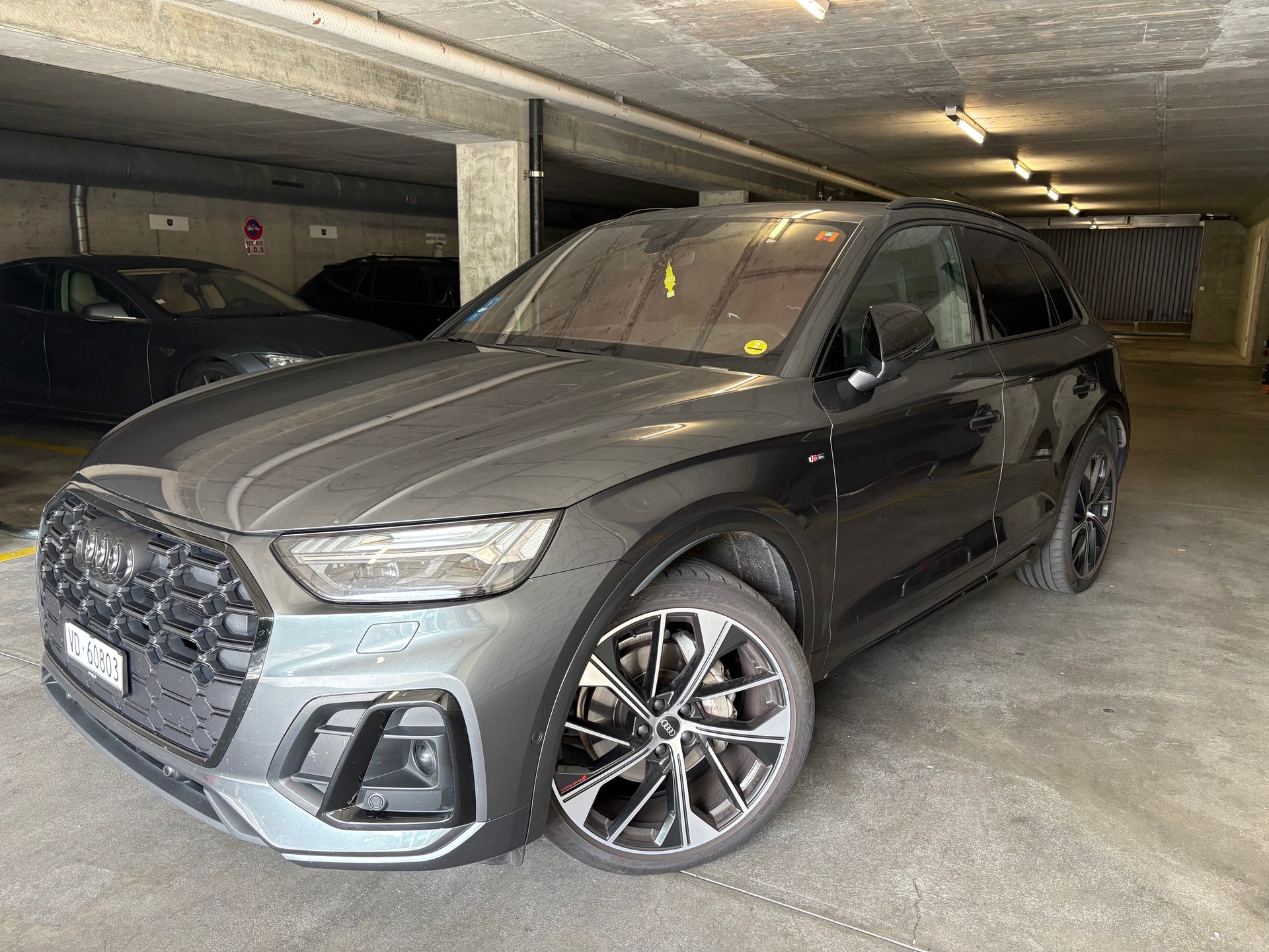 AUDI Q5 40 TDI S-line quattro S-tronic-image-0
